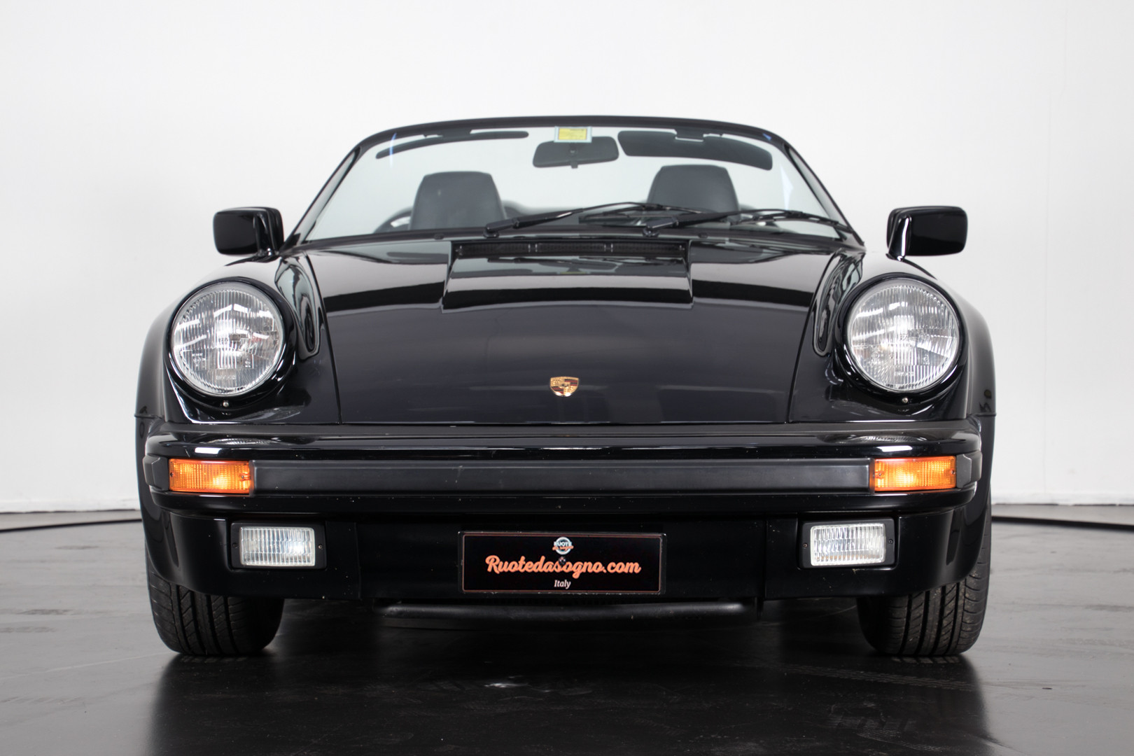 1989 Porsche Speedster 911 11