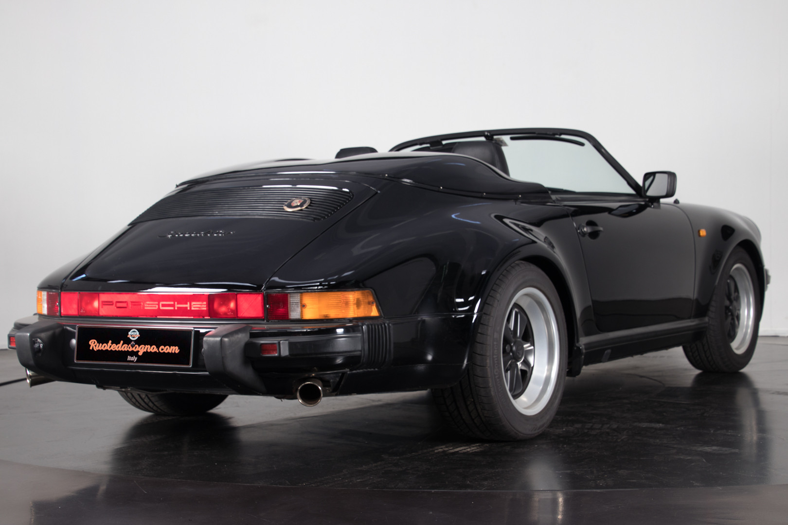 1989 Porsche Speedster 911 8