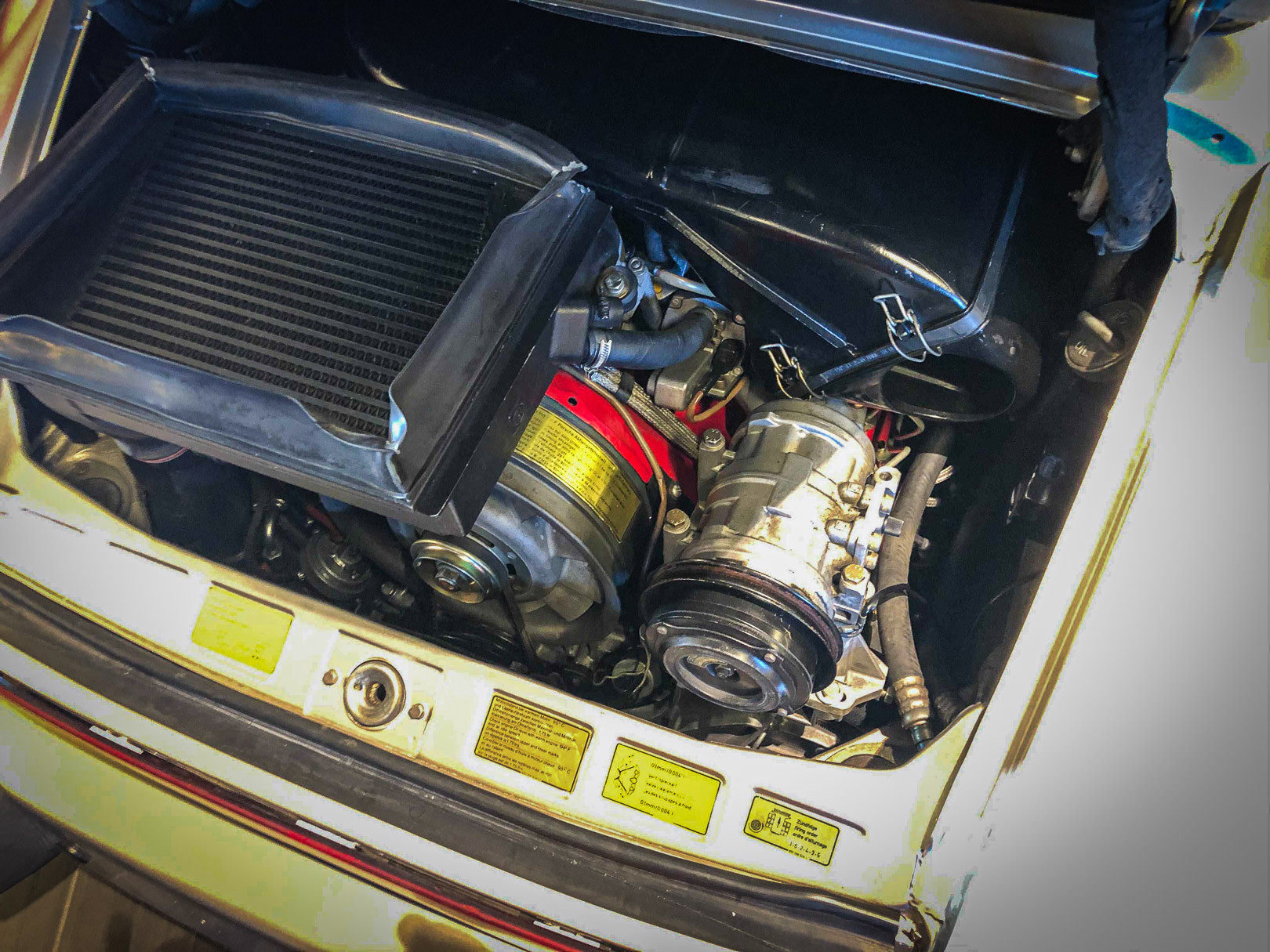 1985 Porsche 930 Turbo 40