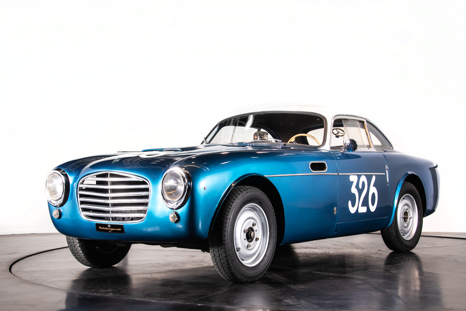 1952 Siata Daina 1500 Sport Classic cars Ruote da Sogno