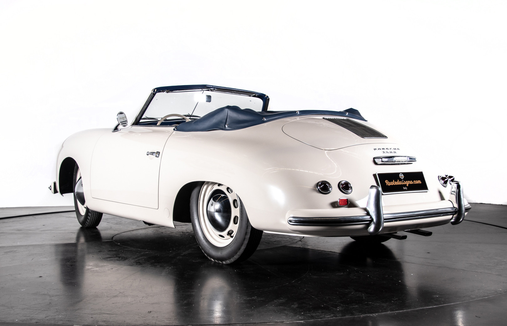 1954 Porsche 356 pre-A Cabriolet 1500 2
