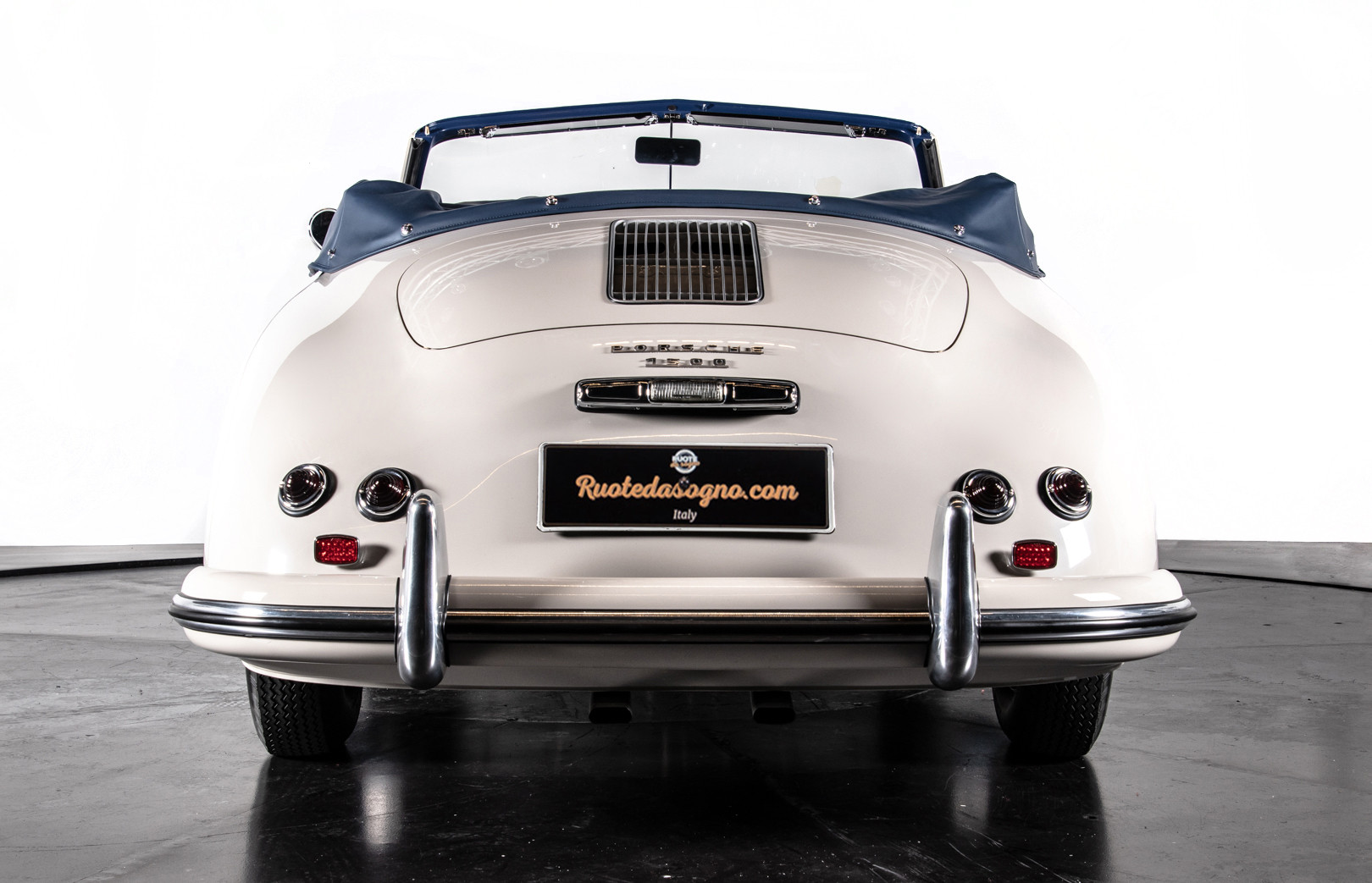 1954 Porsche 356 pre-A Cabriolet 1500 3