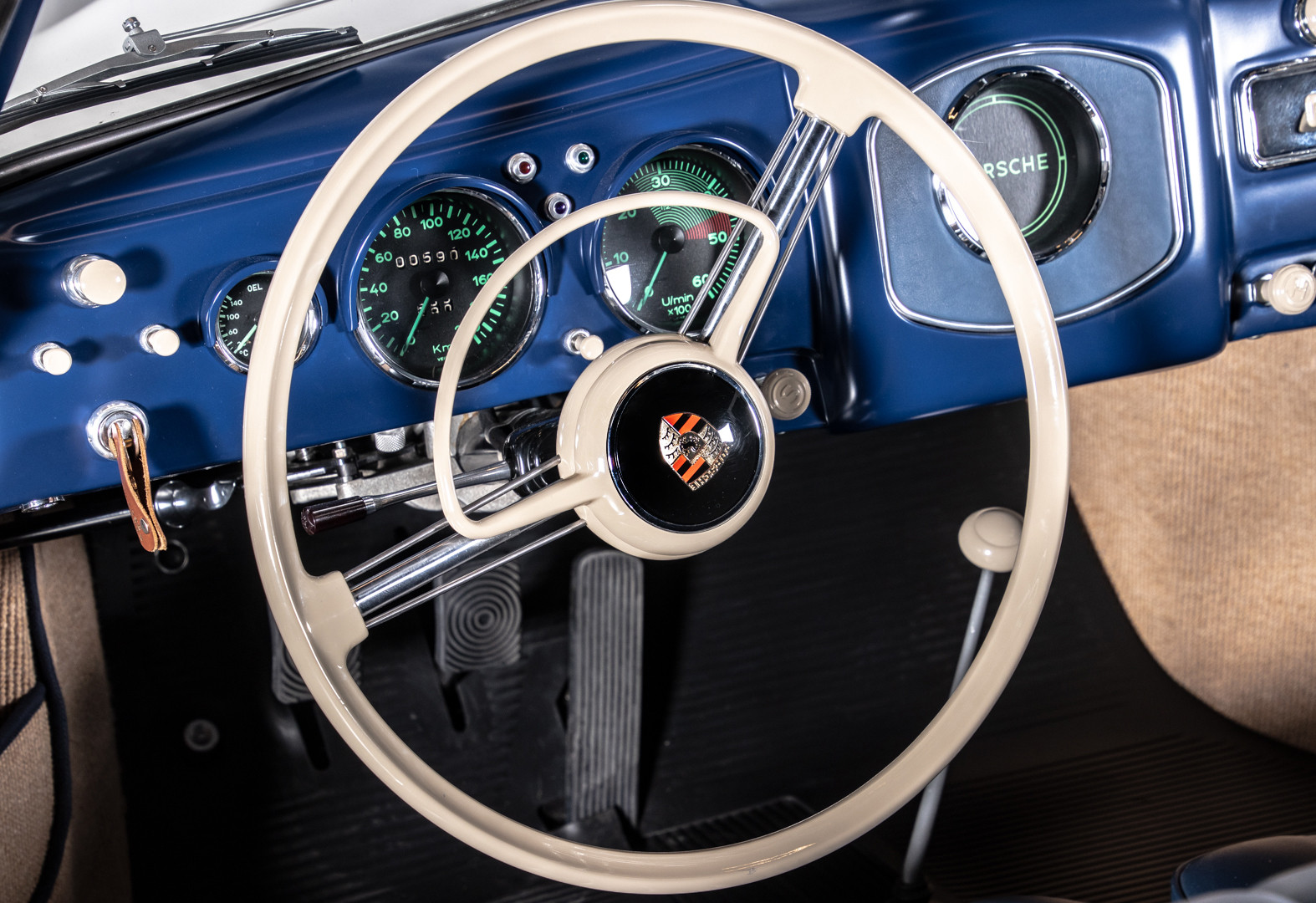 1954 Porsche 356 pre-A Cabriolet 1500 20