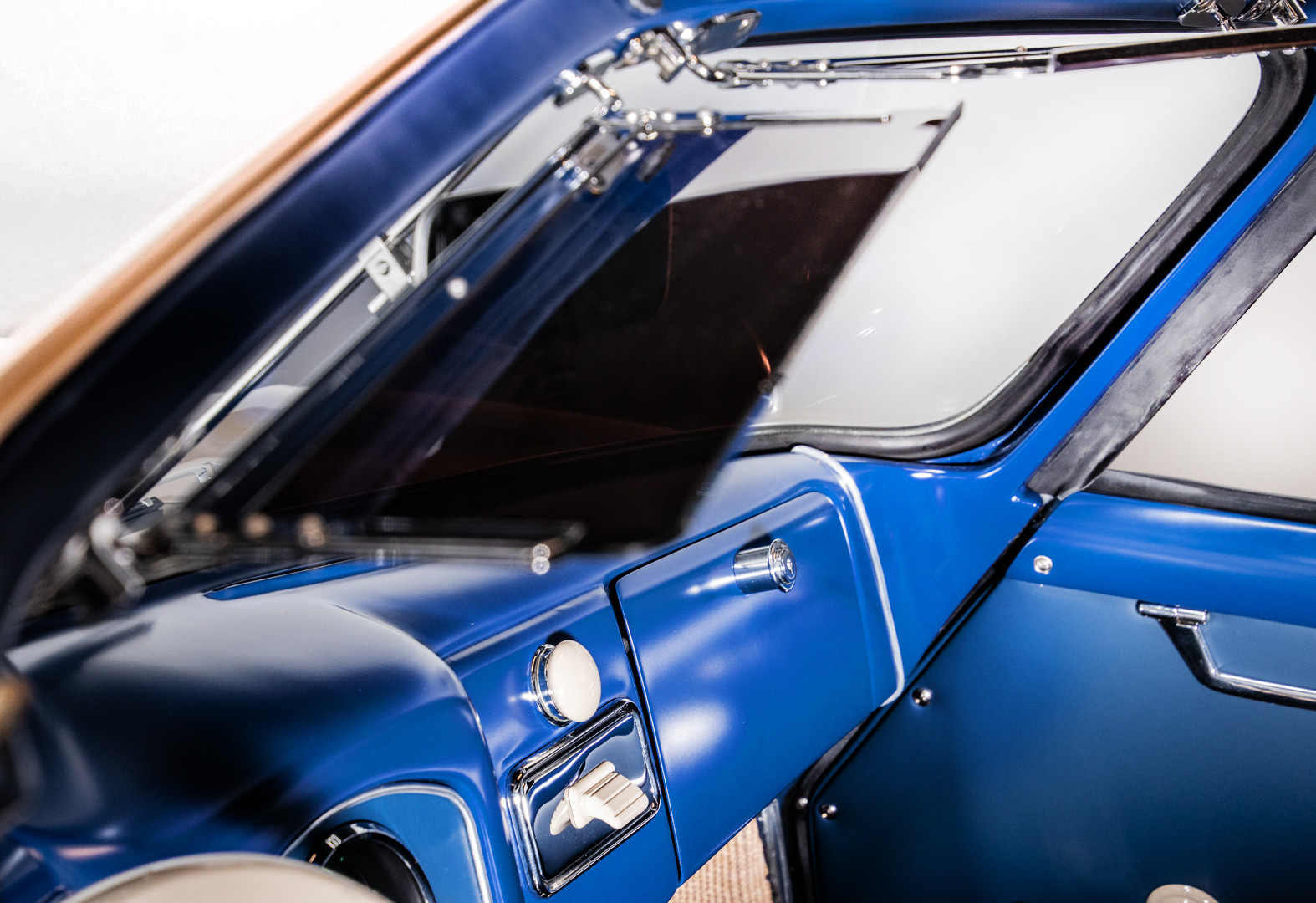 1954 Porsche 356 pre-A Cabriolet 1500 31