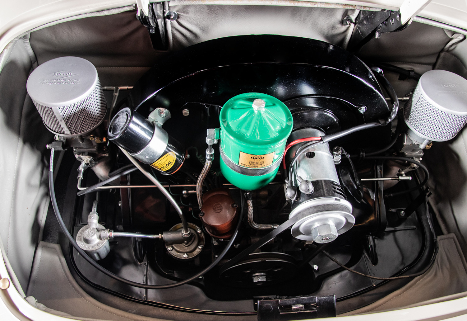 1954 Porsche 356 pre-A Cabriolet 1500 36
