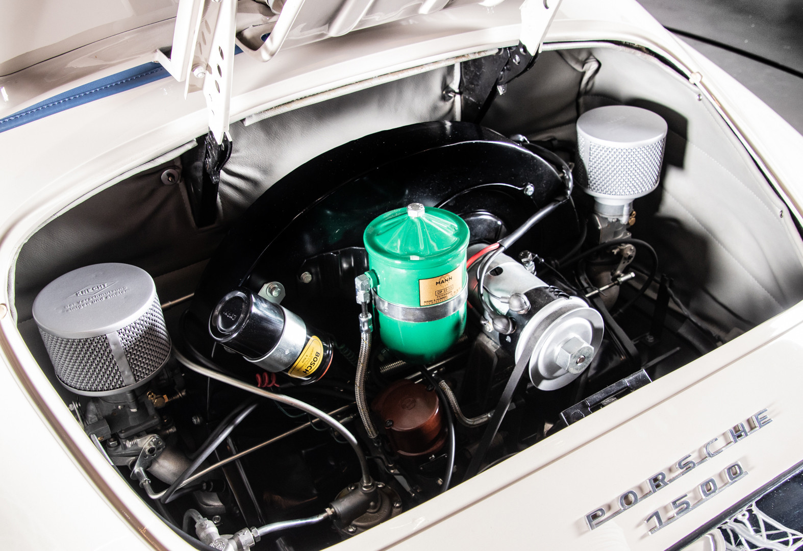 1954 Porsche 356 pre-A Cabriolet 1500 37