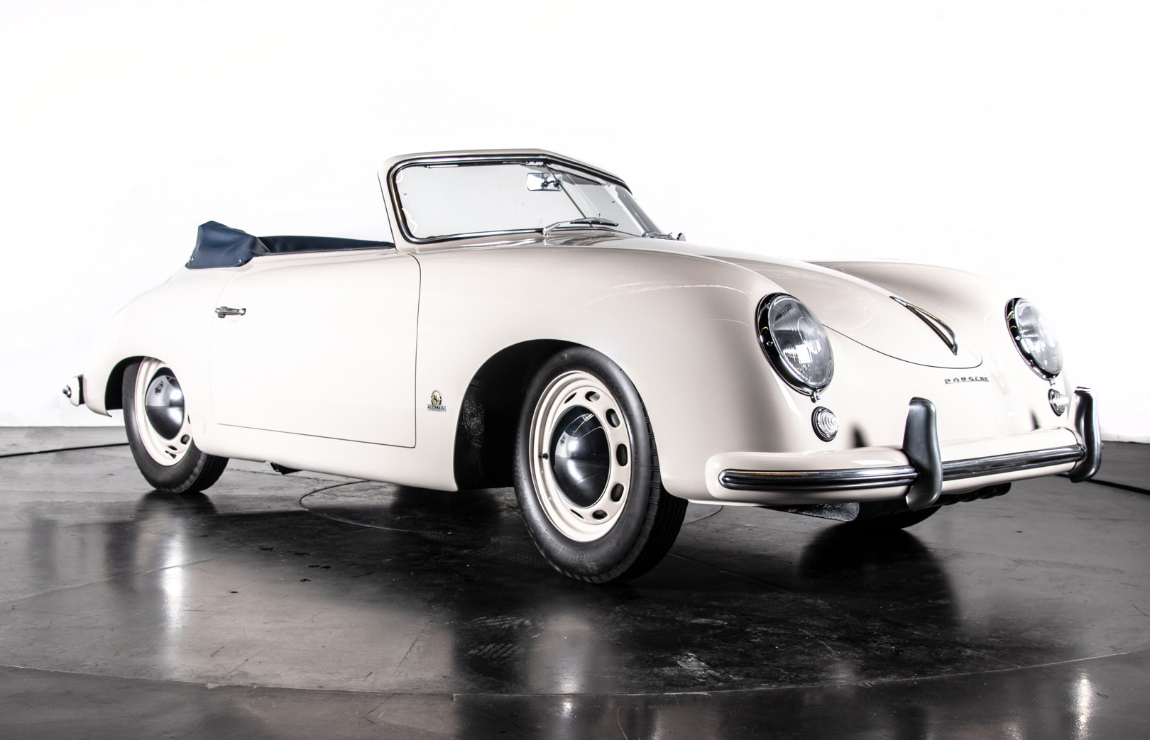 1954 Porsche 356 pre-A Cabriolet 1500 8
