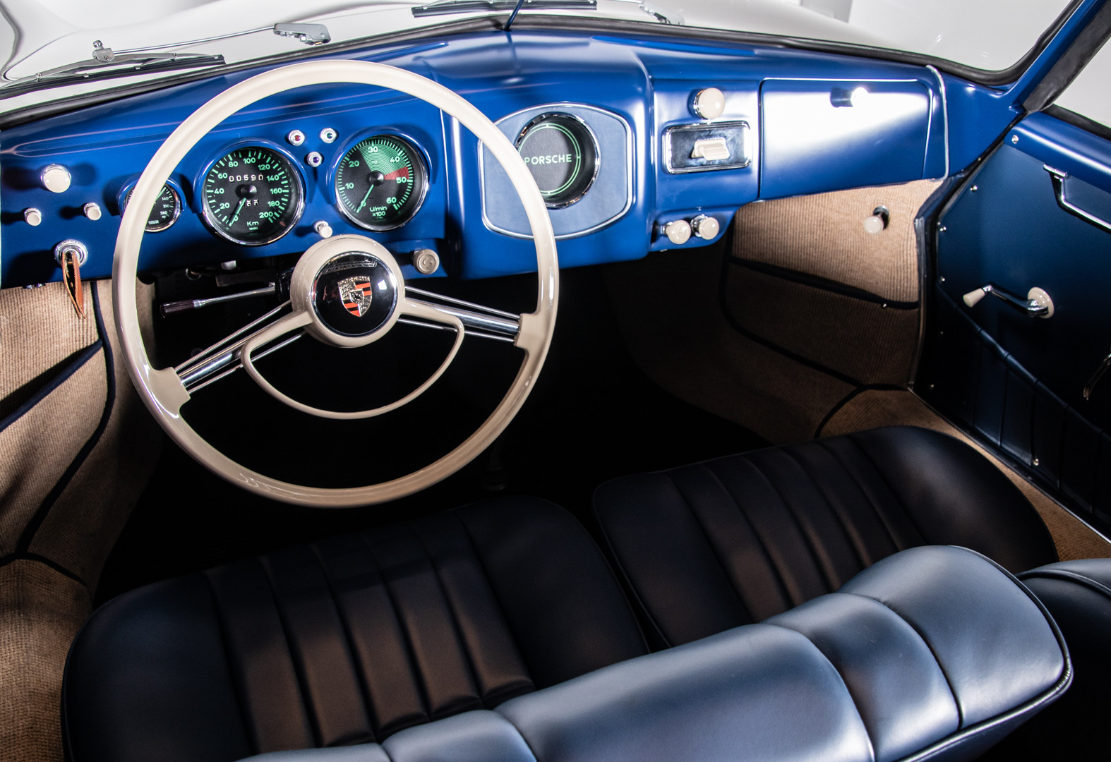 1954 Porsche 356 pre-A Cabriolet 1500 15