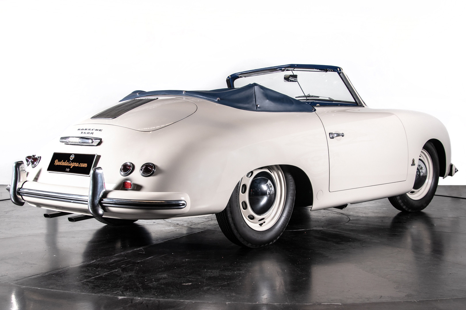 1954 Porsche 356 pre-A Cabriolet 1500 5