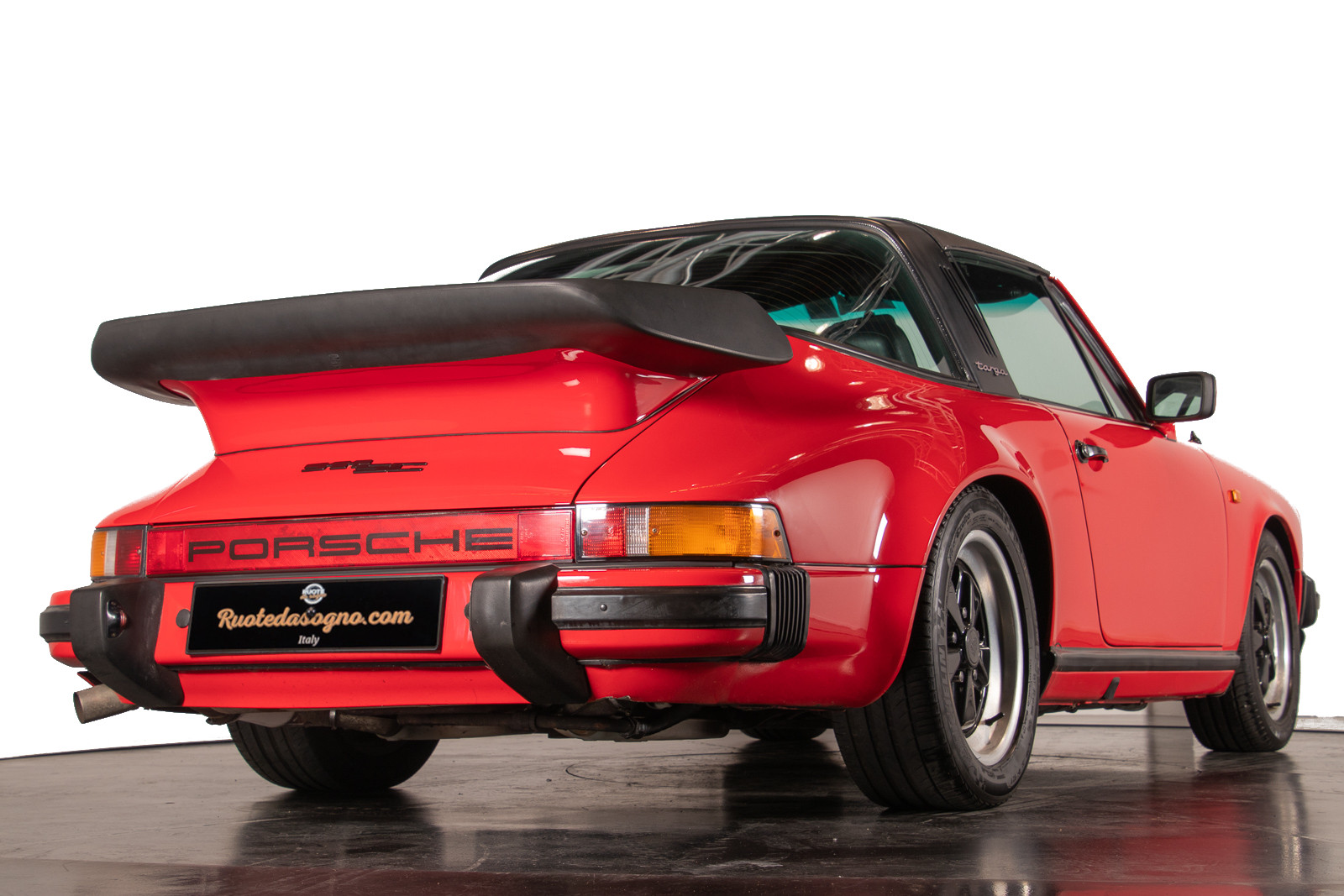 1983 Porsche 911 SC Targa 18