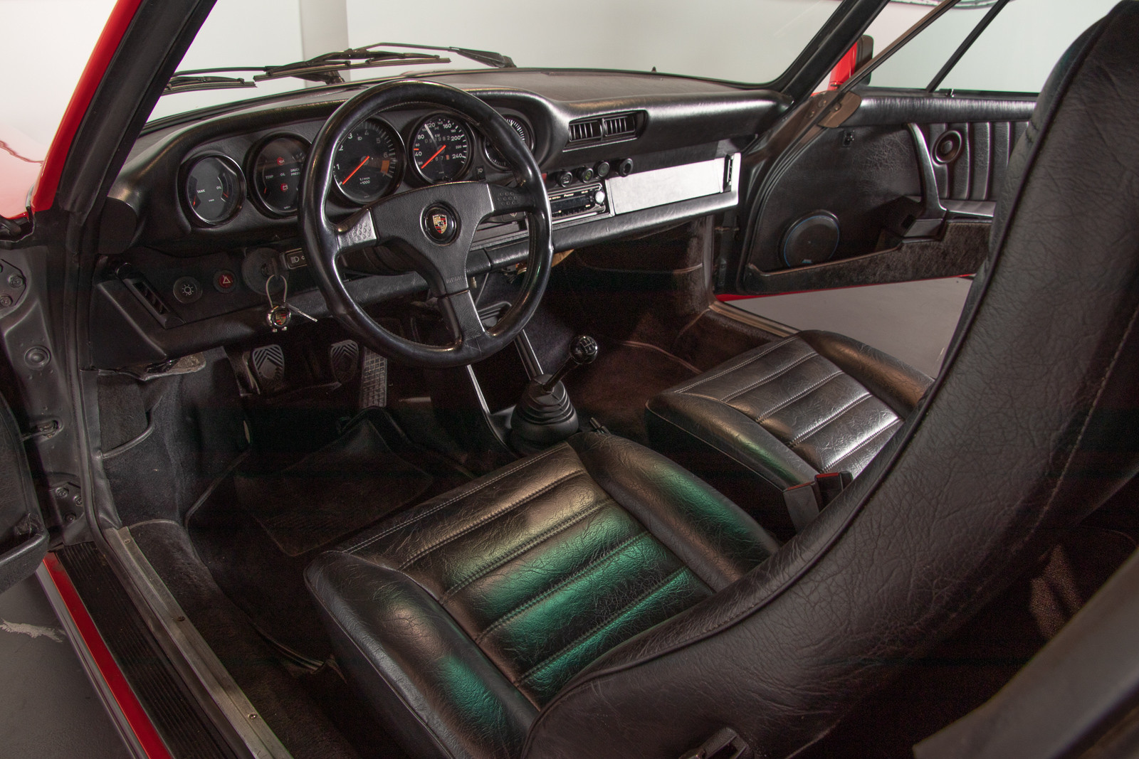 1983 Porsche 911 SC Targa 22