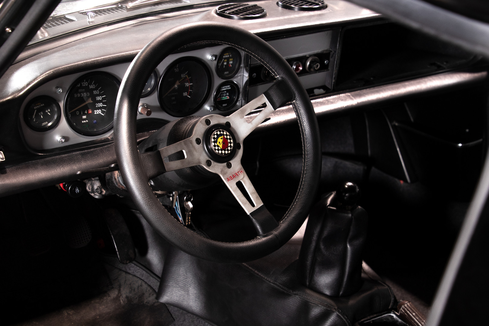 1972 Fiat 124 Sport Rally Abarth 8