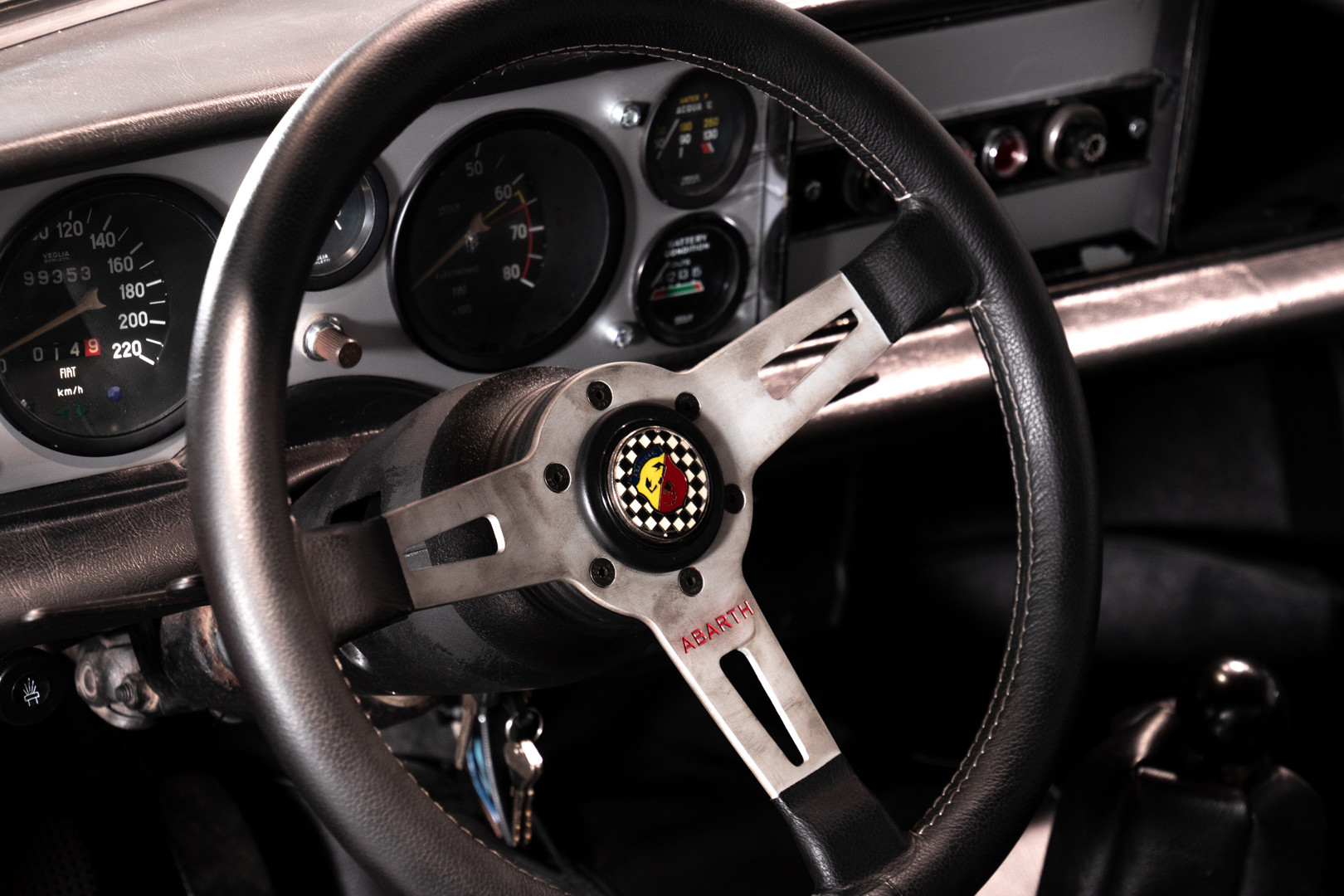 1972 Fiat 124 Sport Rally Abarth 10
