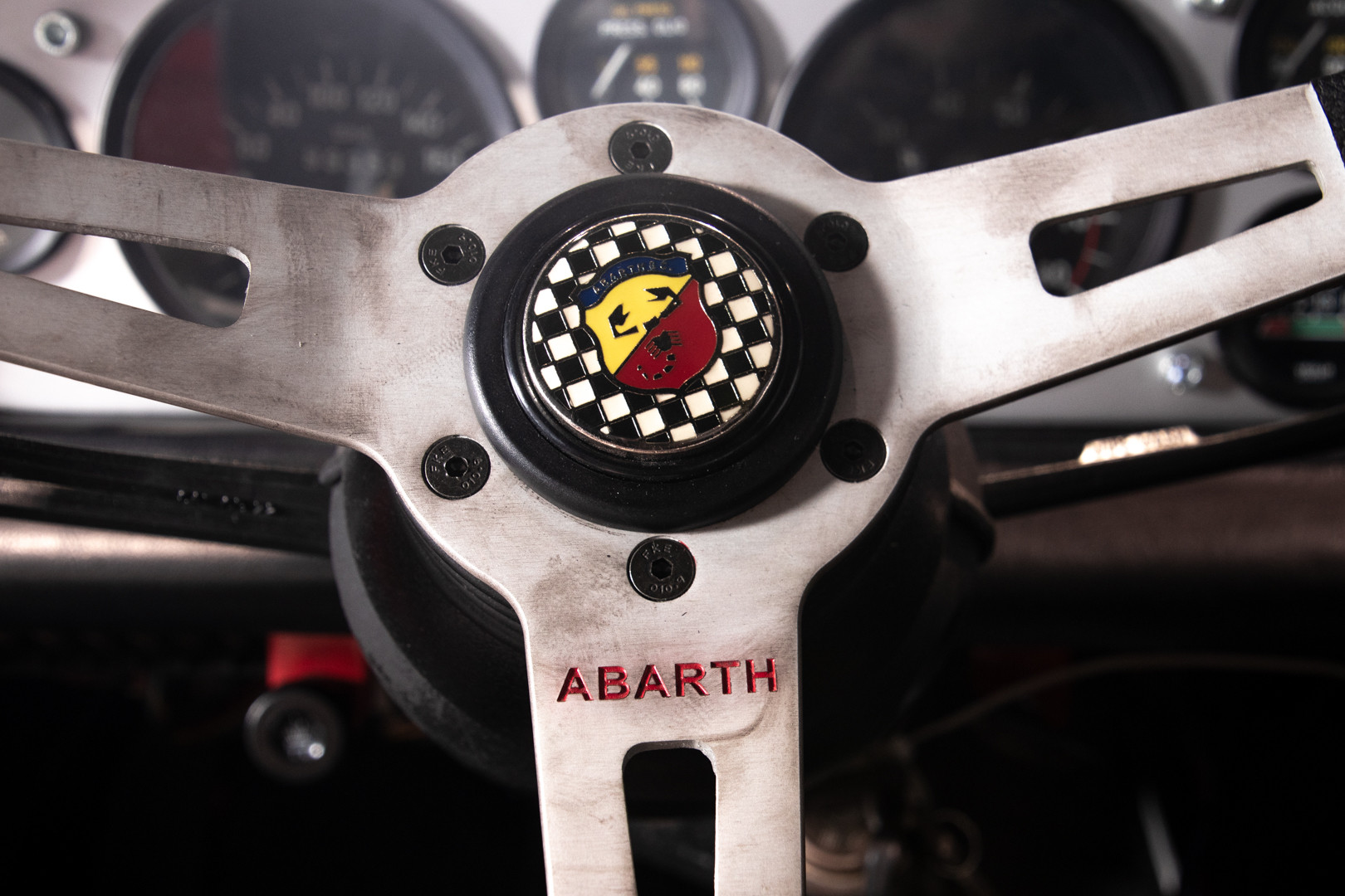 1972 Fiat 124 Sport Rally Abarth 13