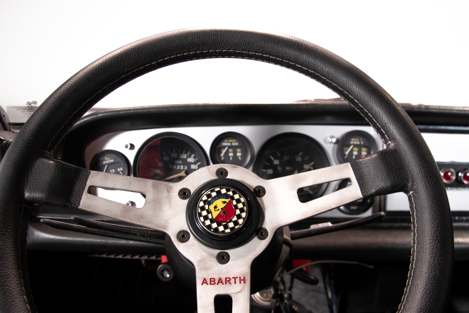 1972 Fiat 124 Sport Rally Abarth 12