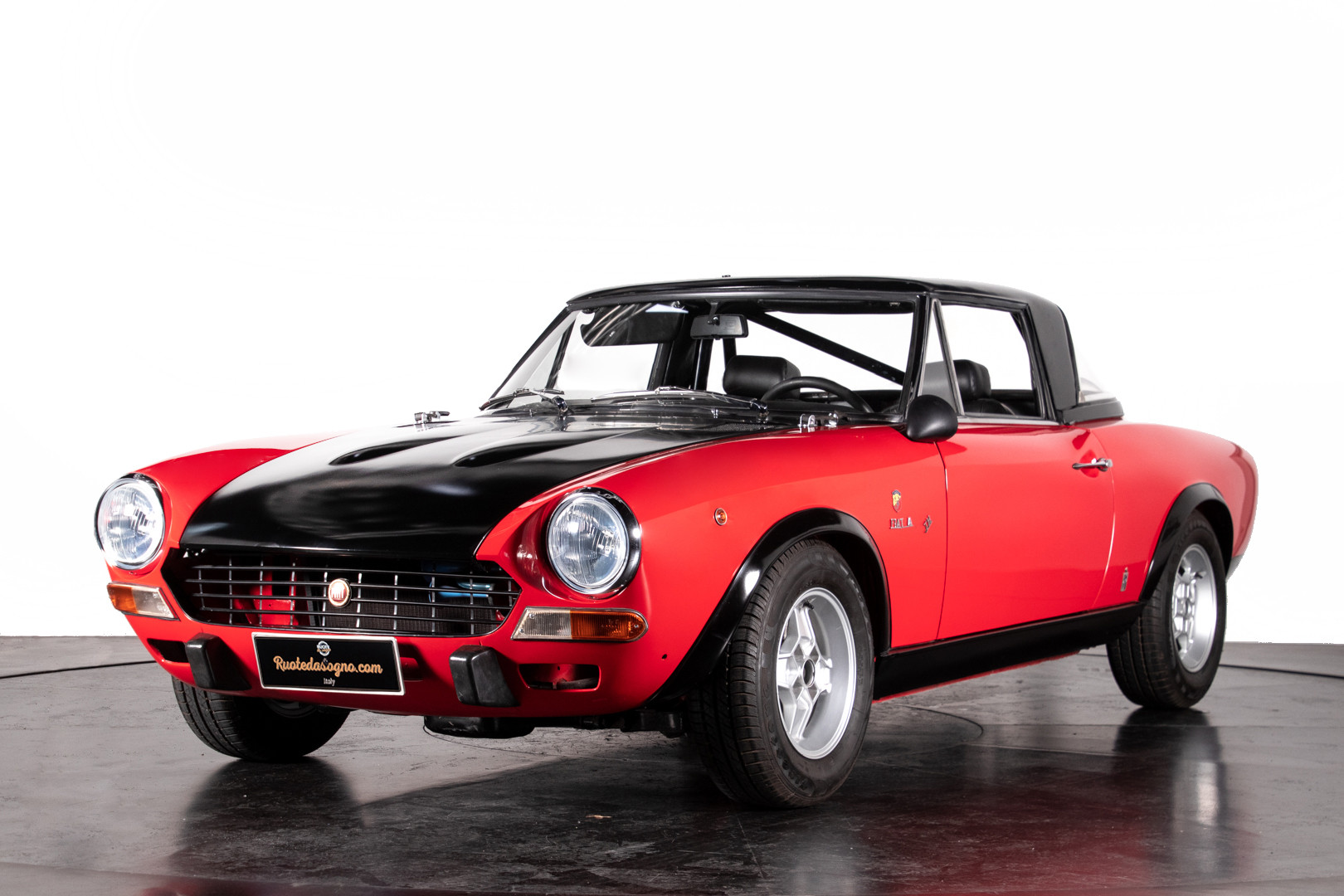 1972 Fiat 124 Sport Rally Abarth 0