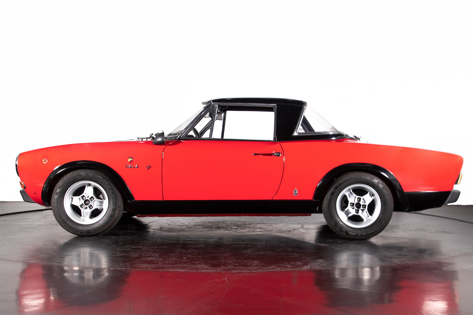 1972 Fiat 124 Sport Rally Abarth 1