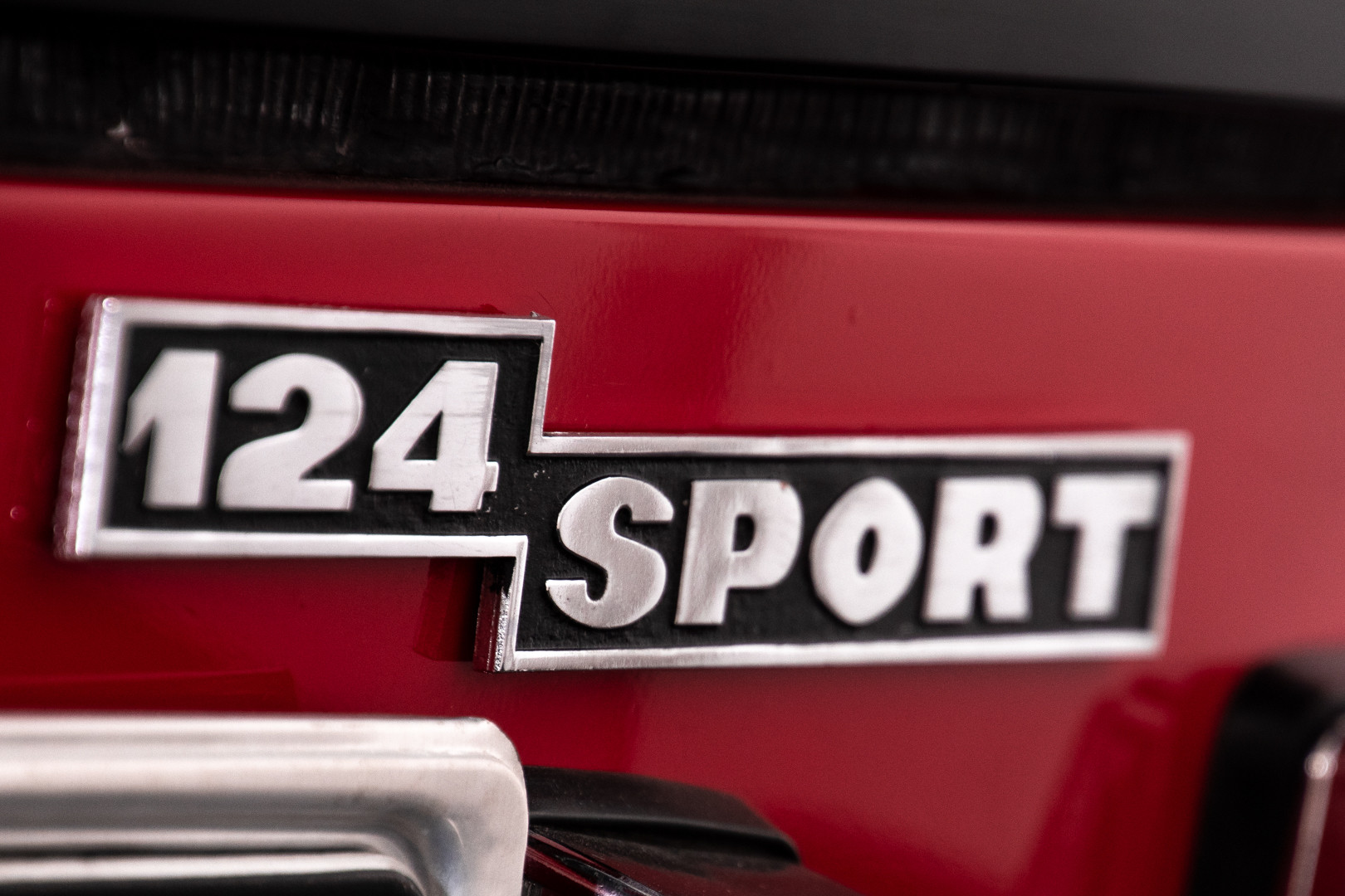 1972 Fiat 124 Sport Rally Abarth 33