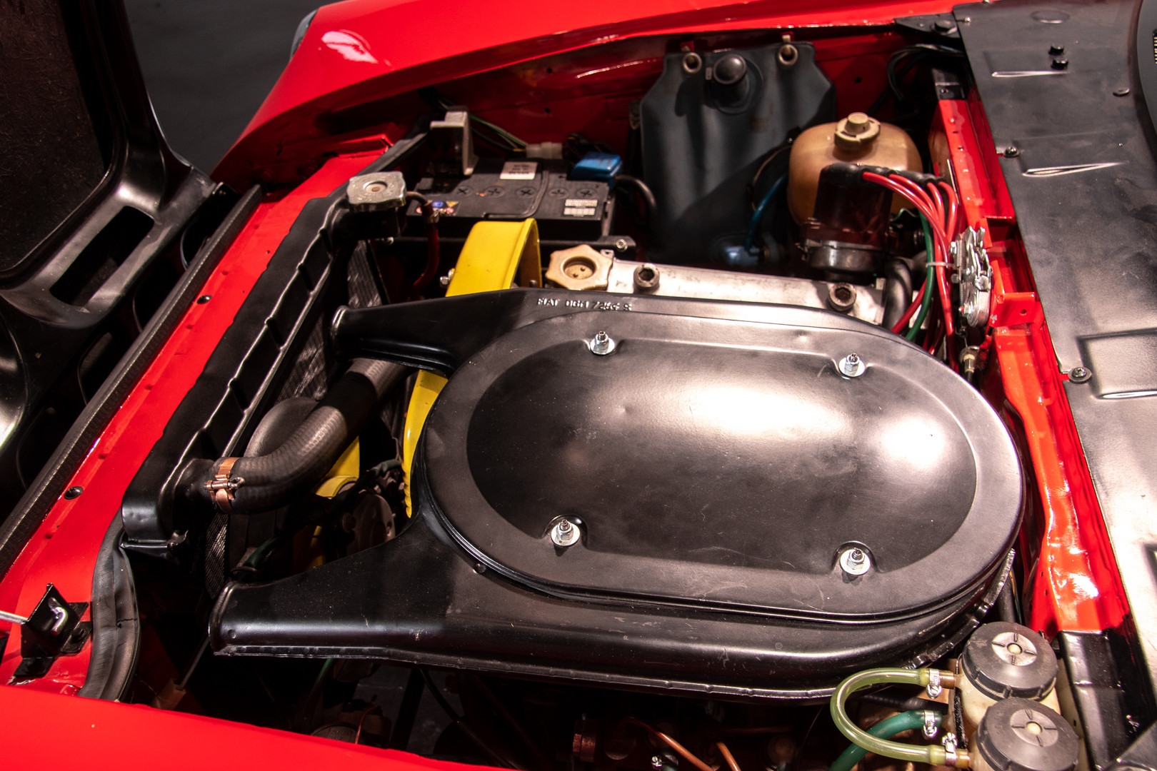 1972 Fiat 124 Sport Rally Abarth 34