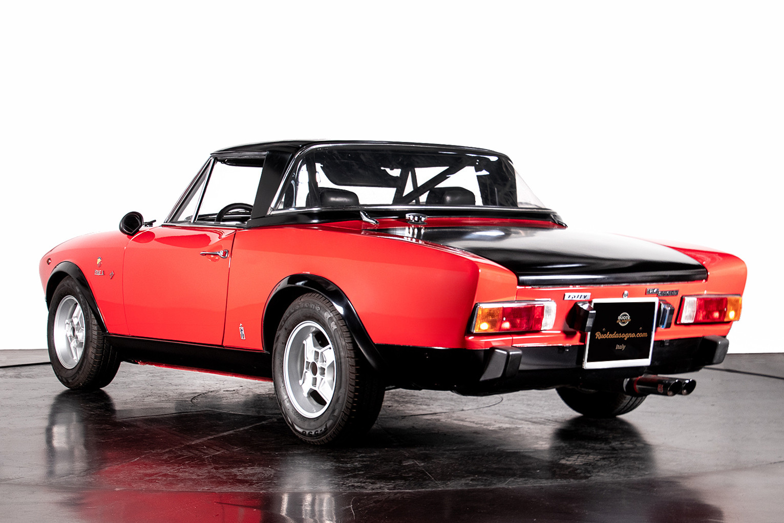 1972 Fiat 124 Sport Rally Abarth 3