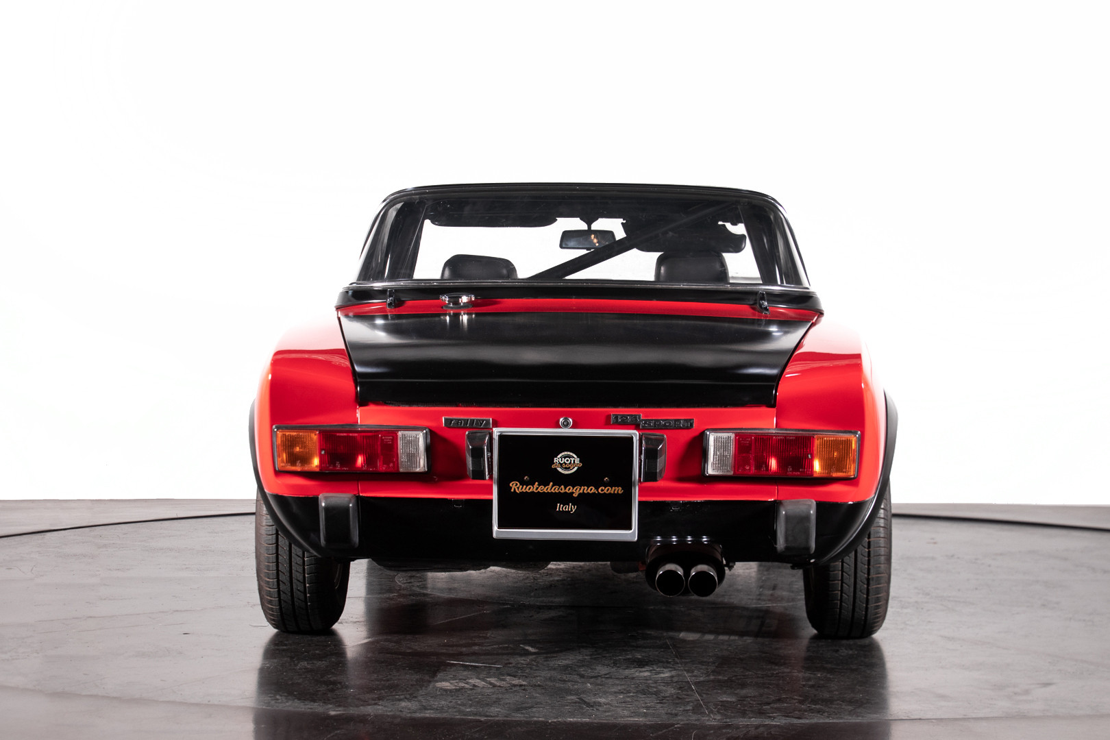1972 Fiat 124 Sport Rally Abarth 4