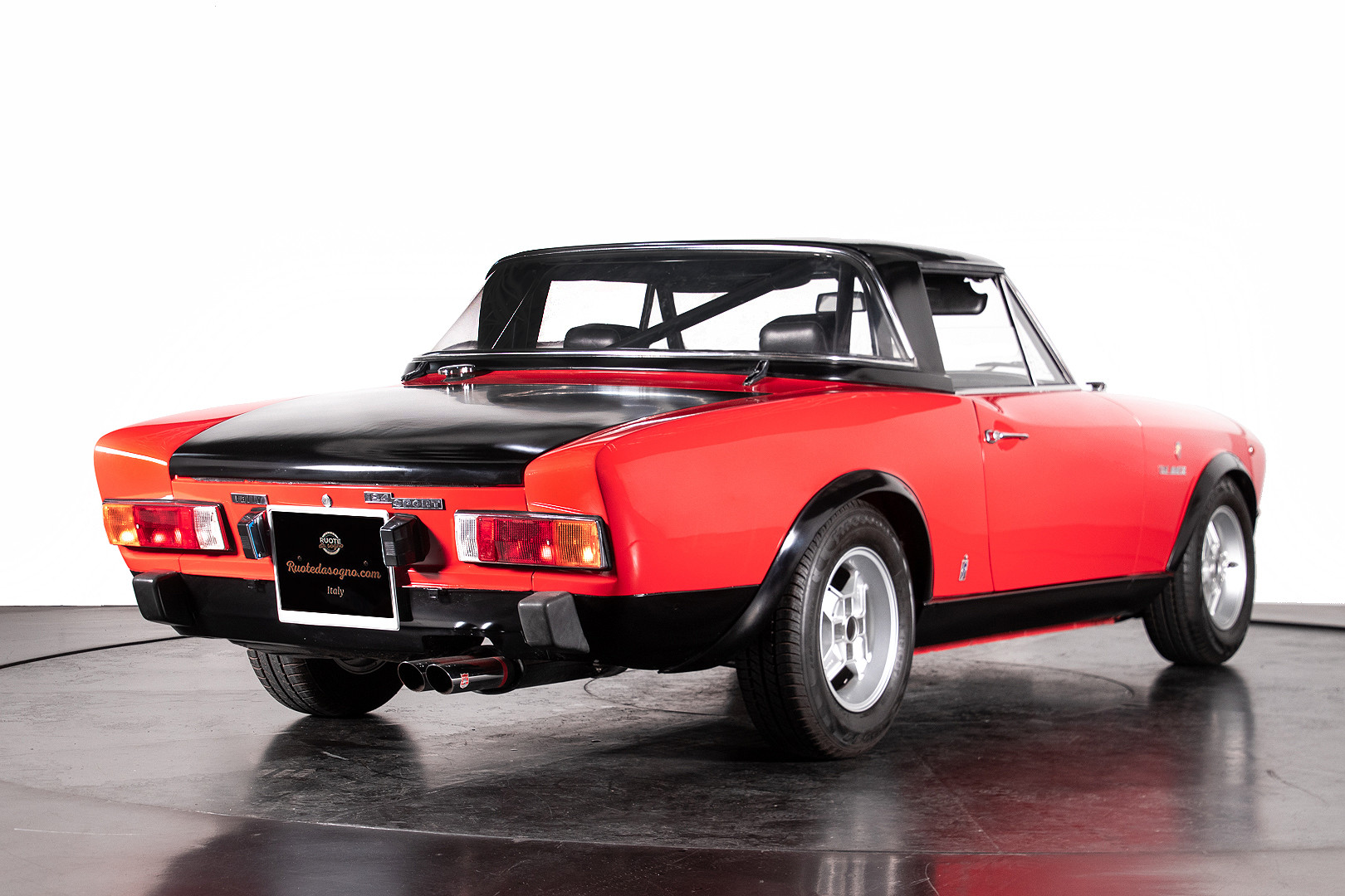 1972 Fiat 124 Sport Rally Abarth 5