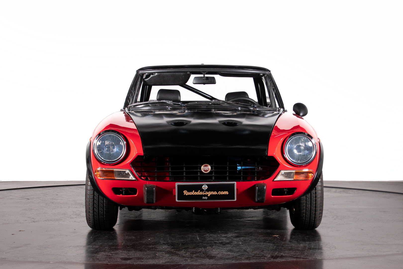 1972 Fiat 124 Sport Rally Abarth 2