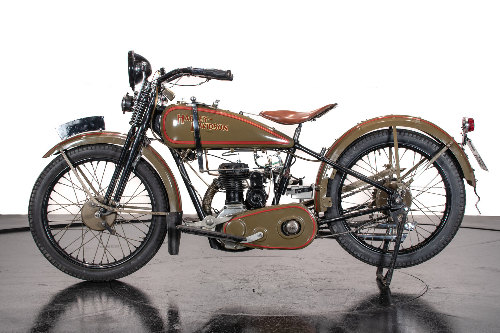 1926 Harley Davidson Single B 0