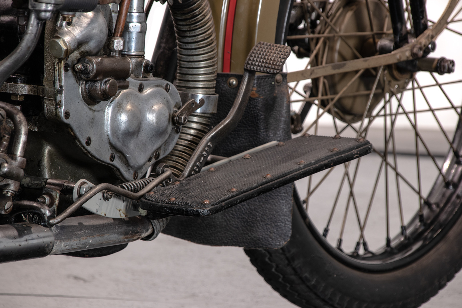 1926 Harley Davidson Single B 9