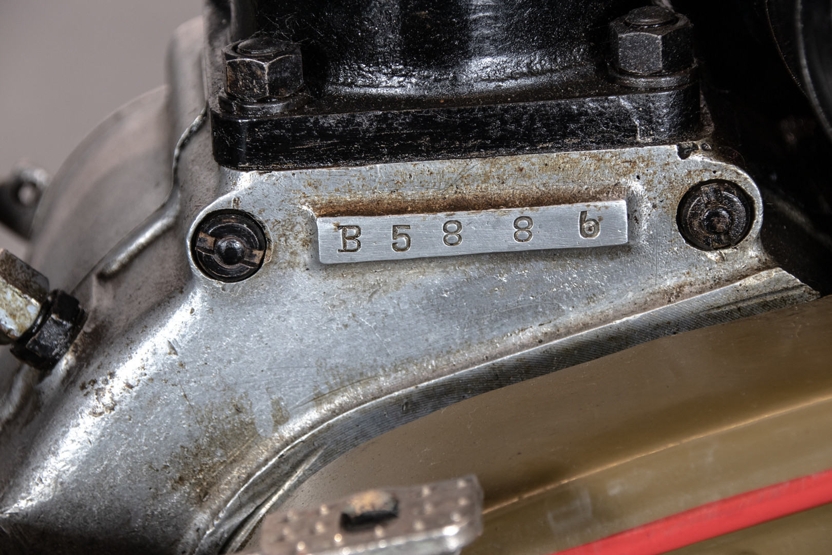 1926 Harley Davidson Single B 12