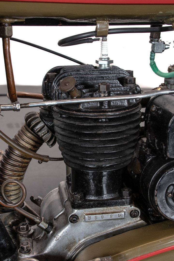 1926 Harley Davidson Single B 11