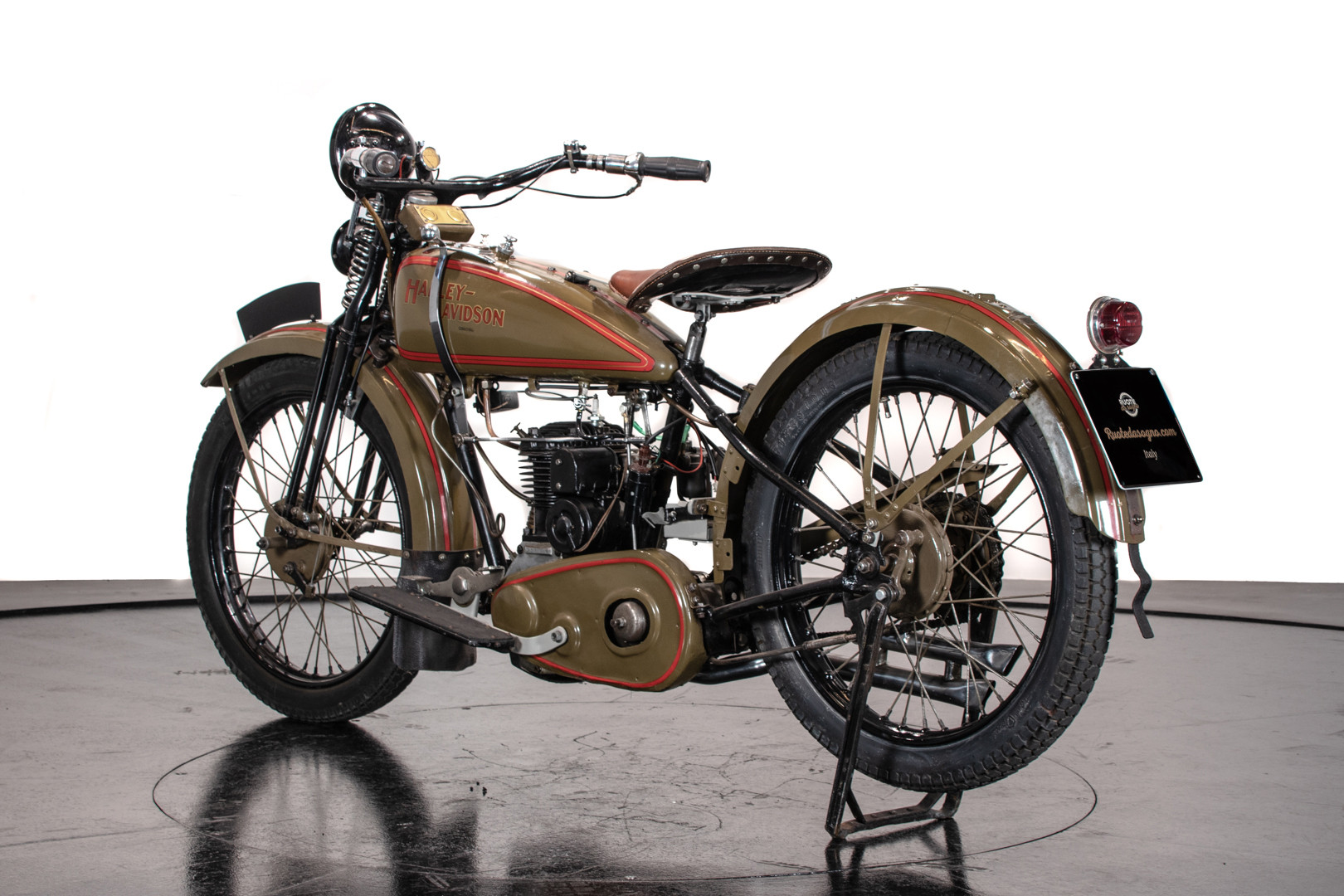 1926 Harley Davidson Single B 1