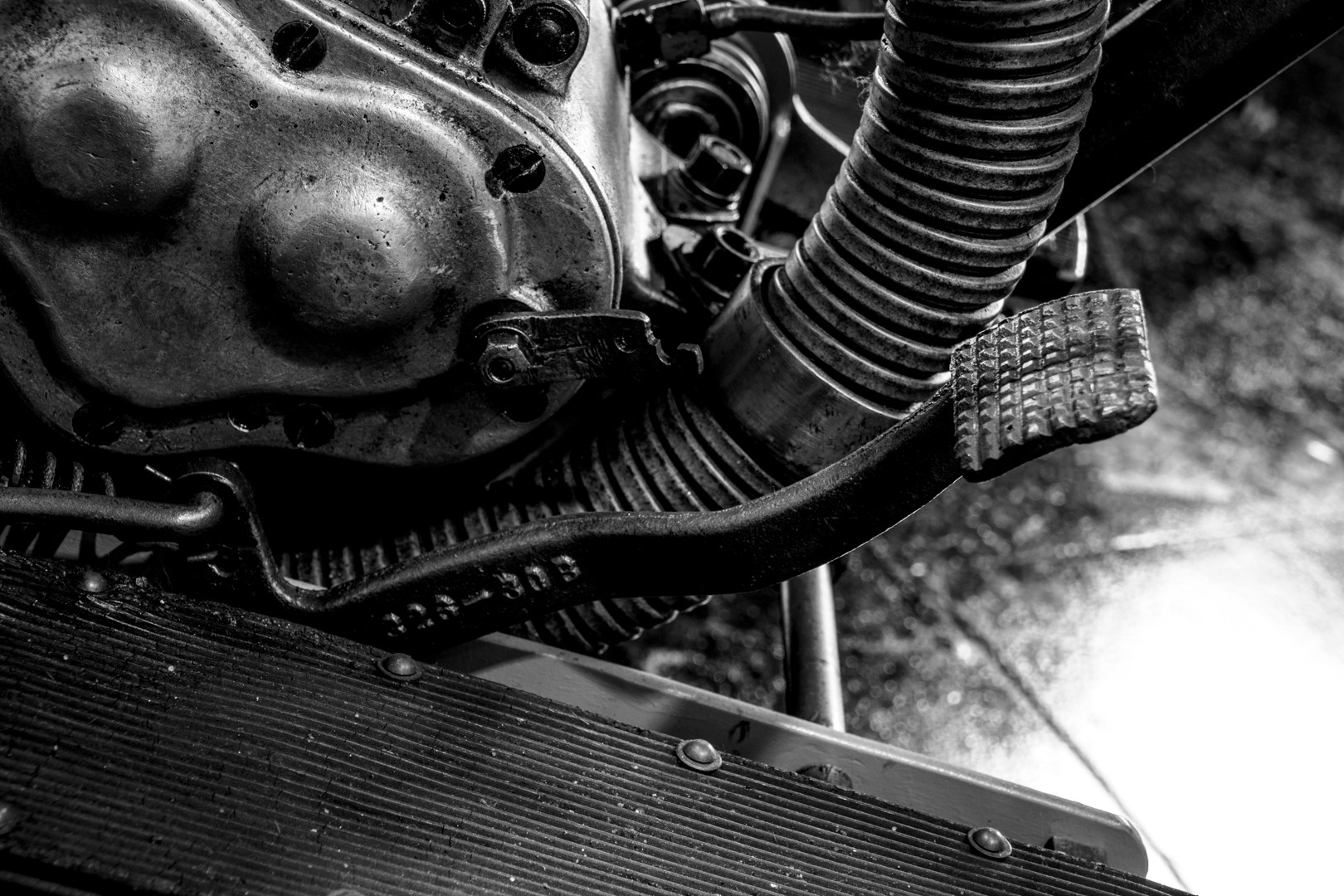 1926 Harley Davidson Single B 21