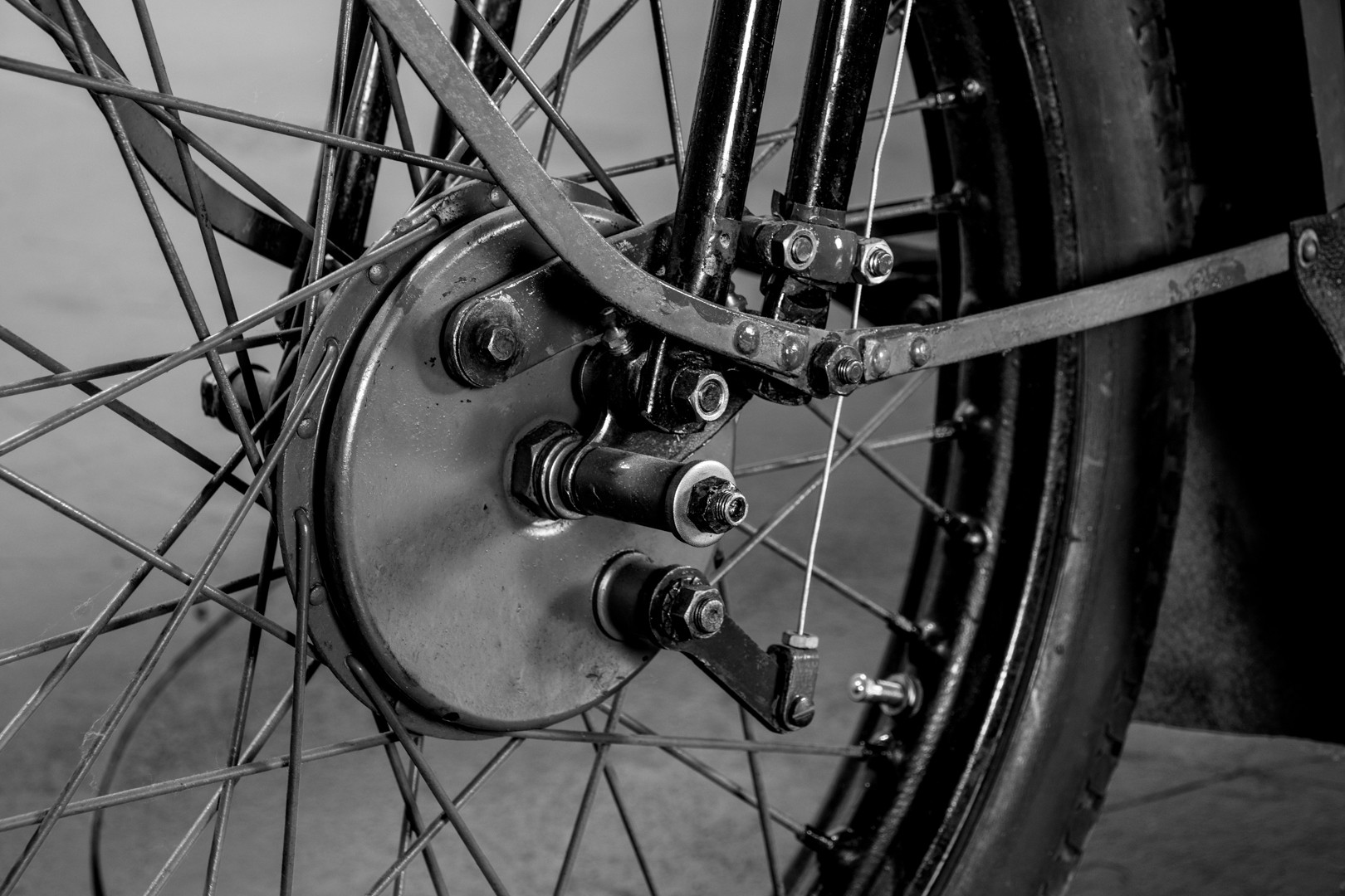 1926 Harley Davidson Single B 25