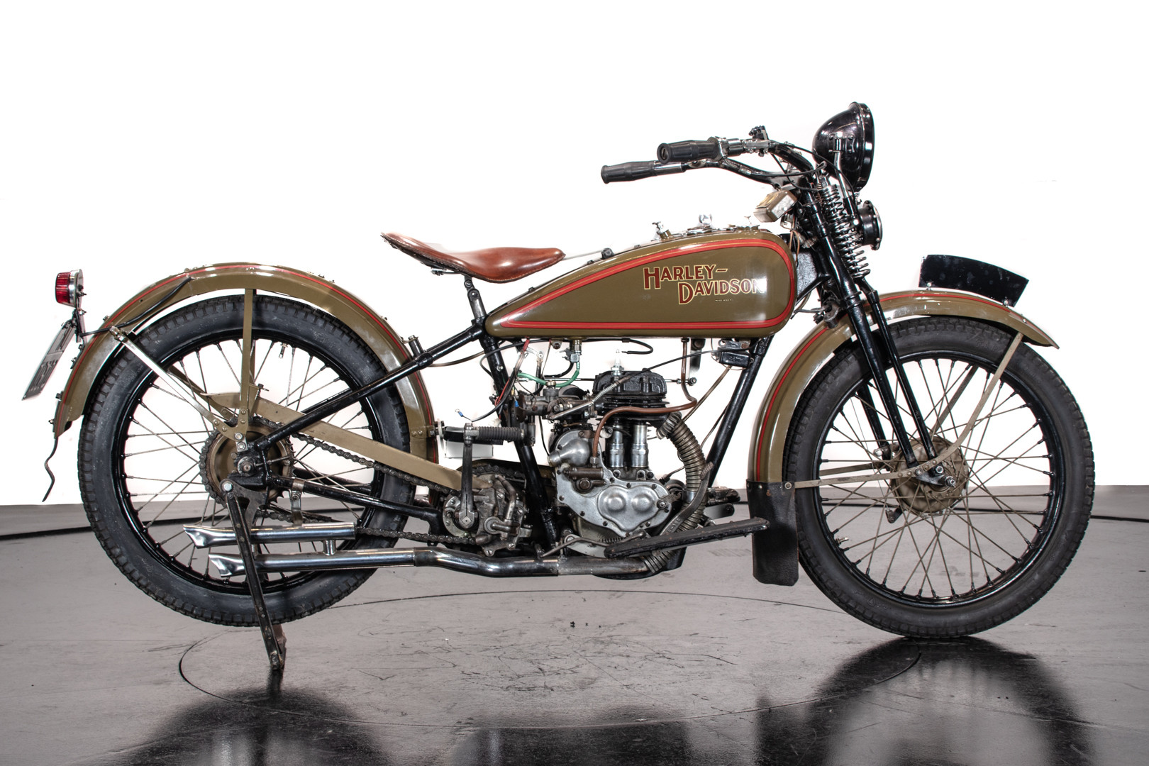 1926 Harley Davidson Single B 3