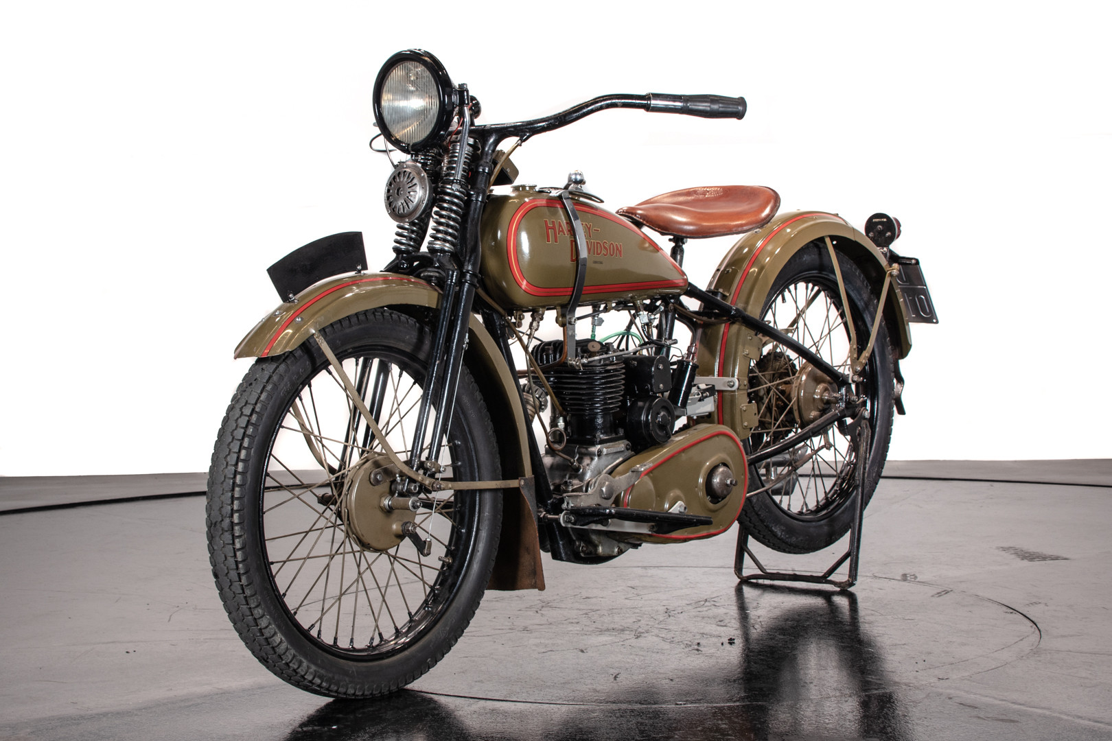1926 Harley Davidson Single B 5