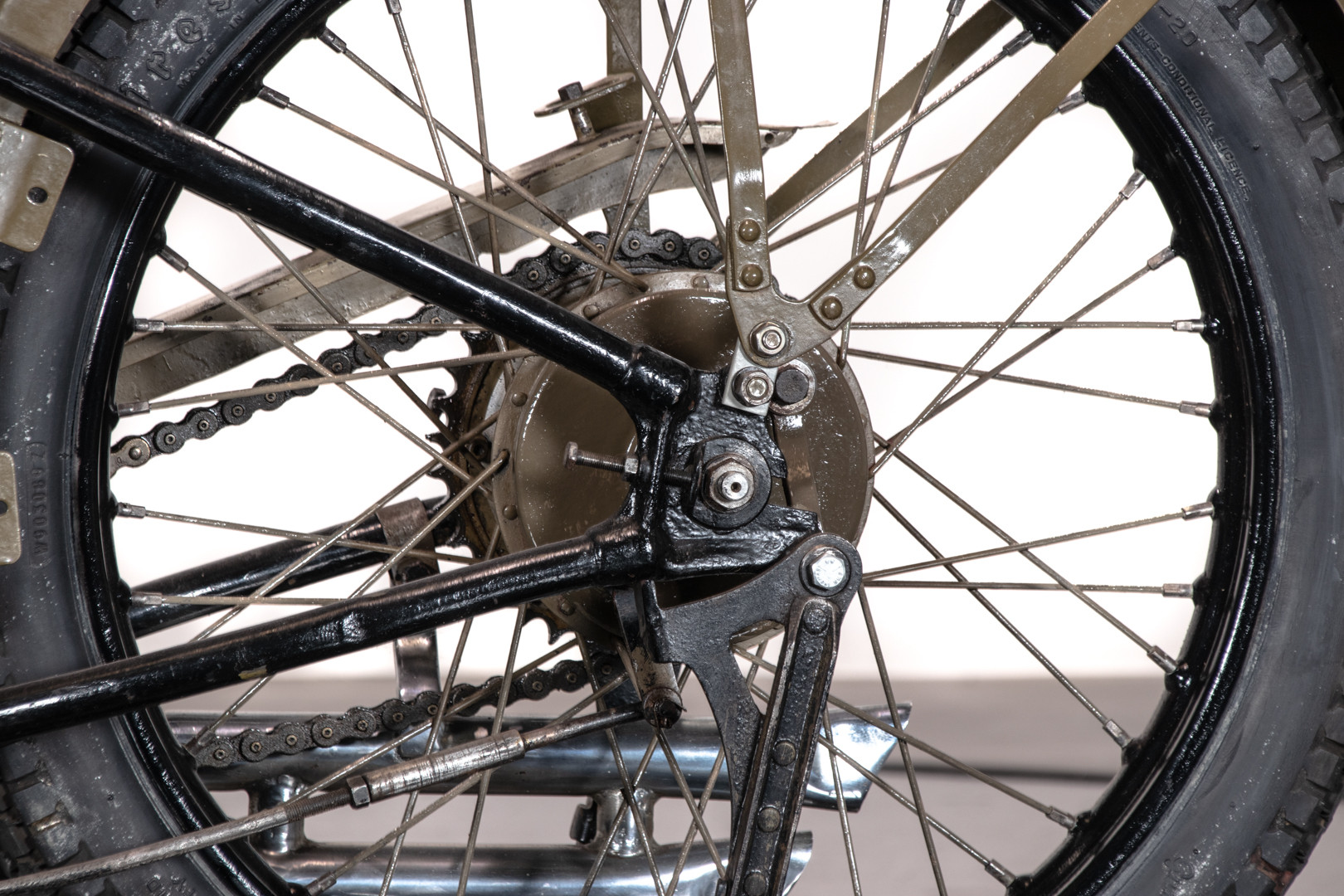 1926 Harley Davidson Single B 7