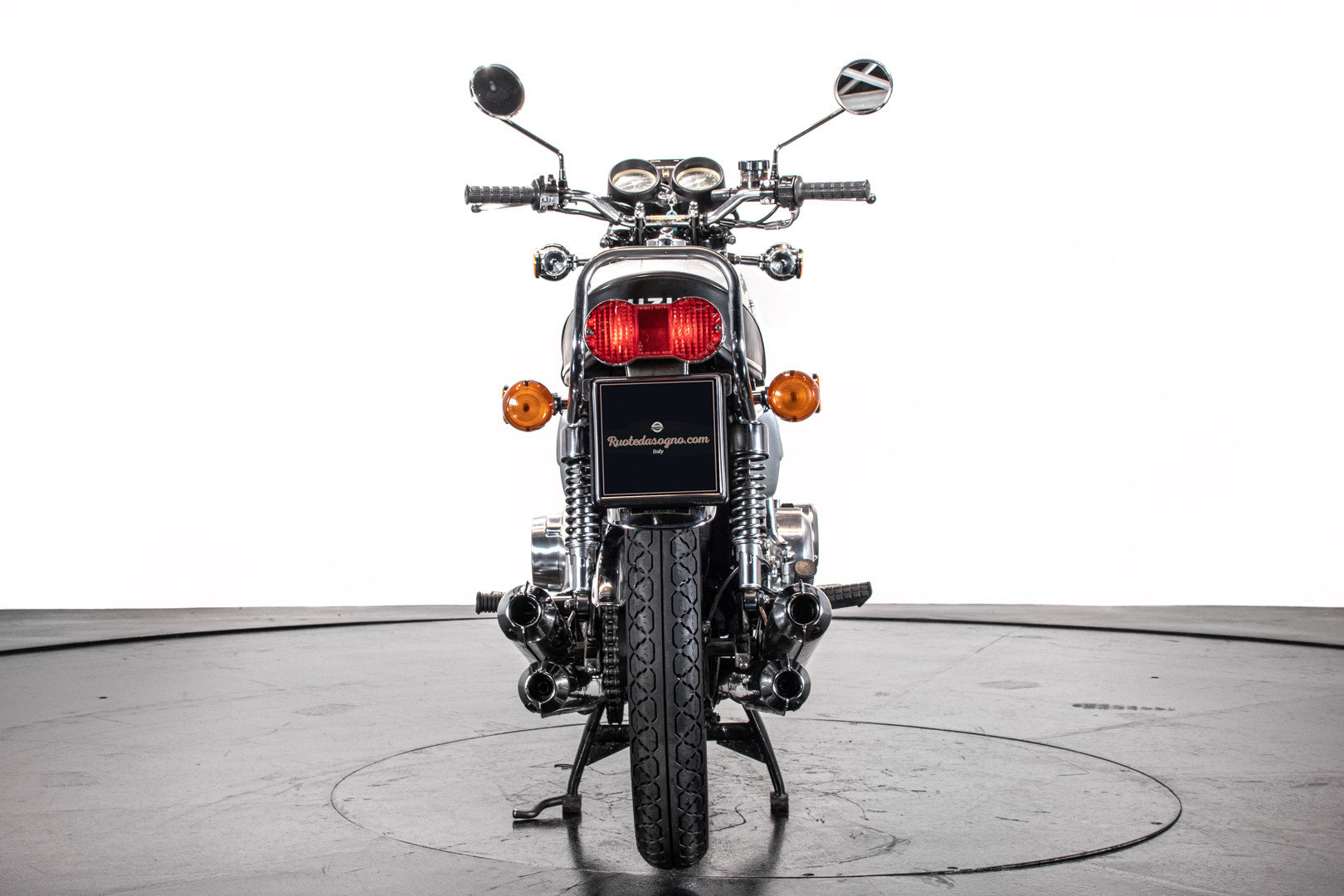 1975 Suzuki GT 380 1