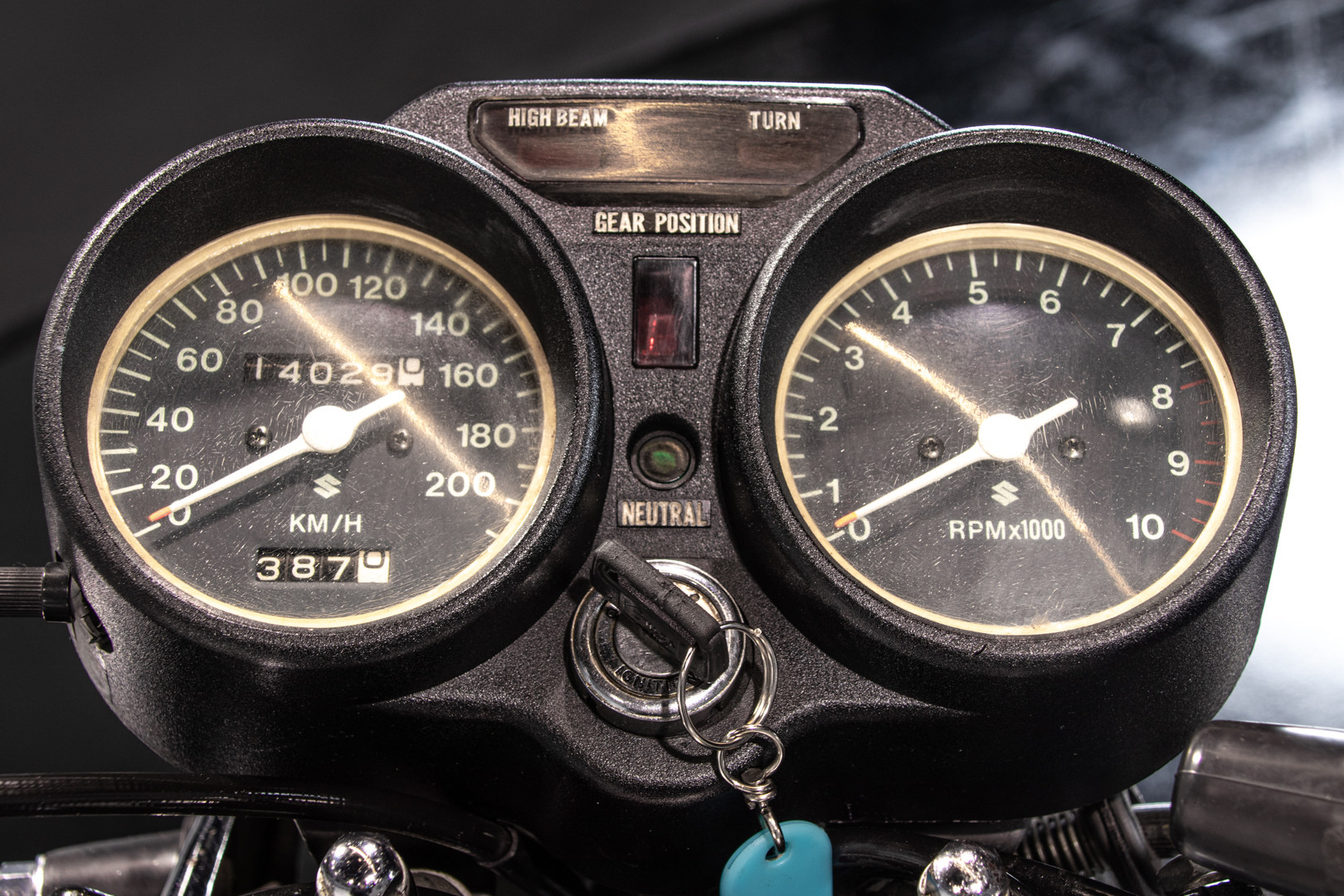 1975 Suzuki GT 380 18