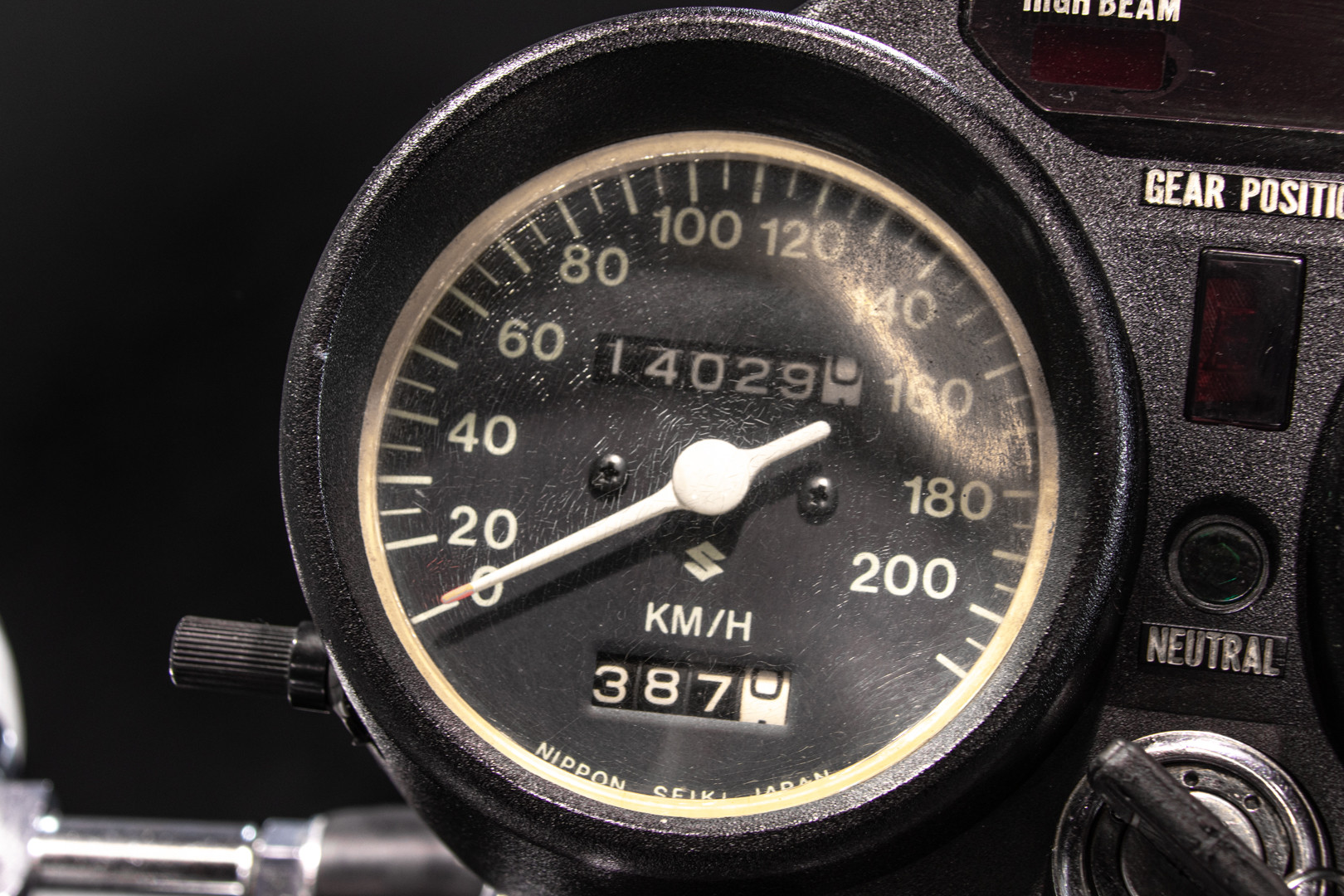 1975 Suzuki GT 380 20