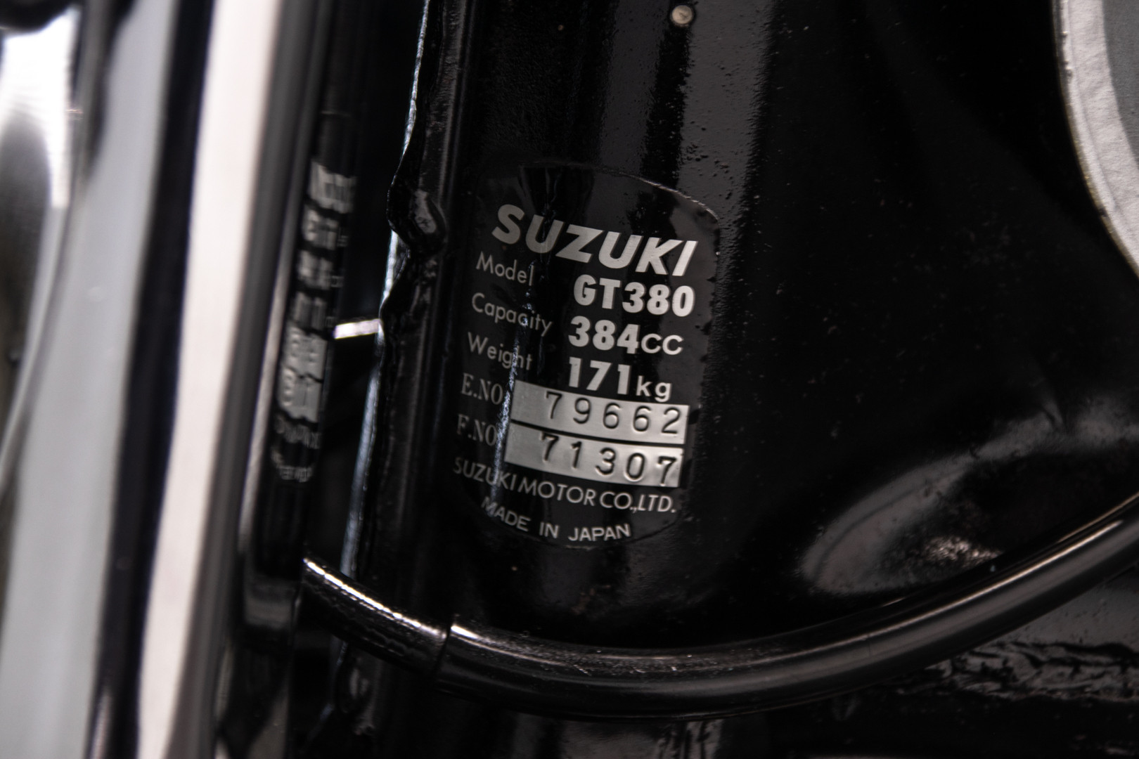 1975 Suzuki GT 380 22