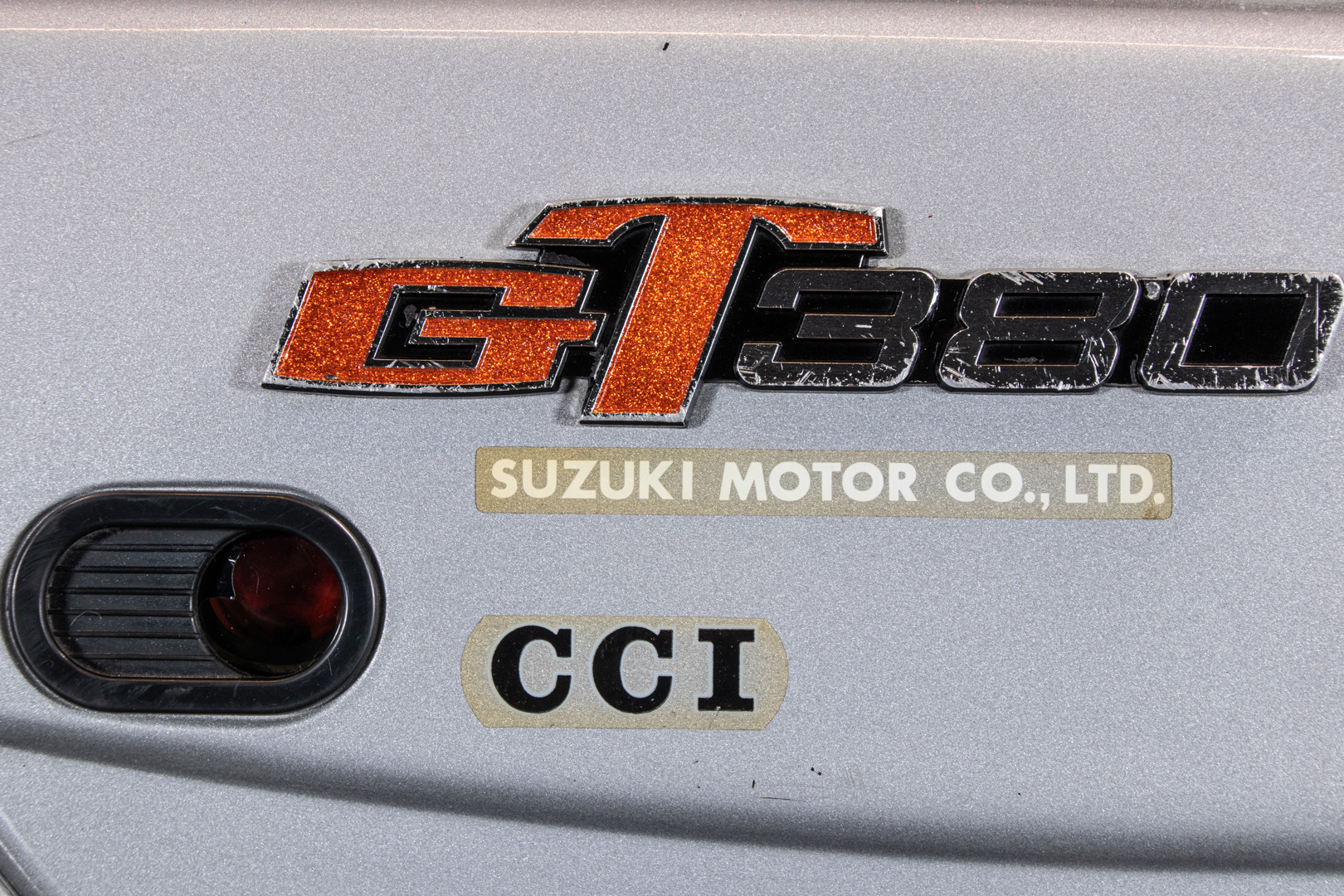 1975 Suzuki GT 380 28