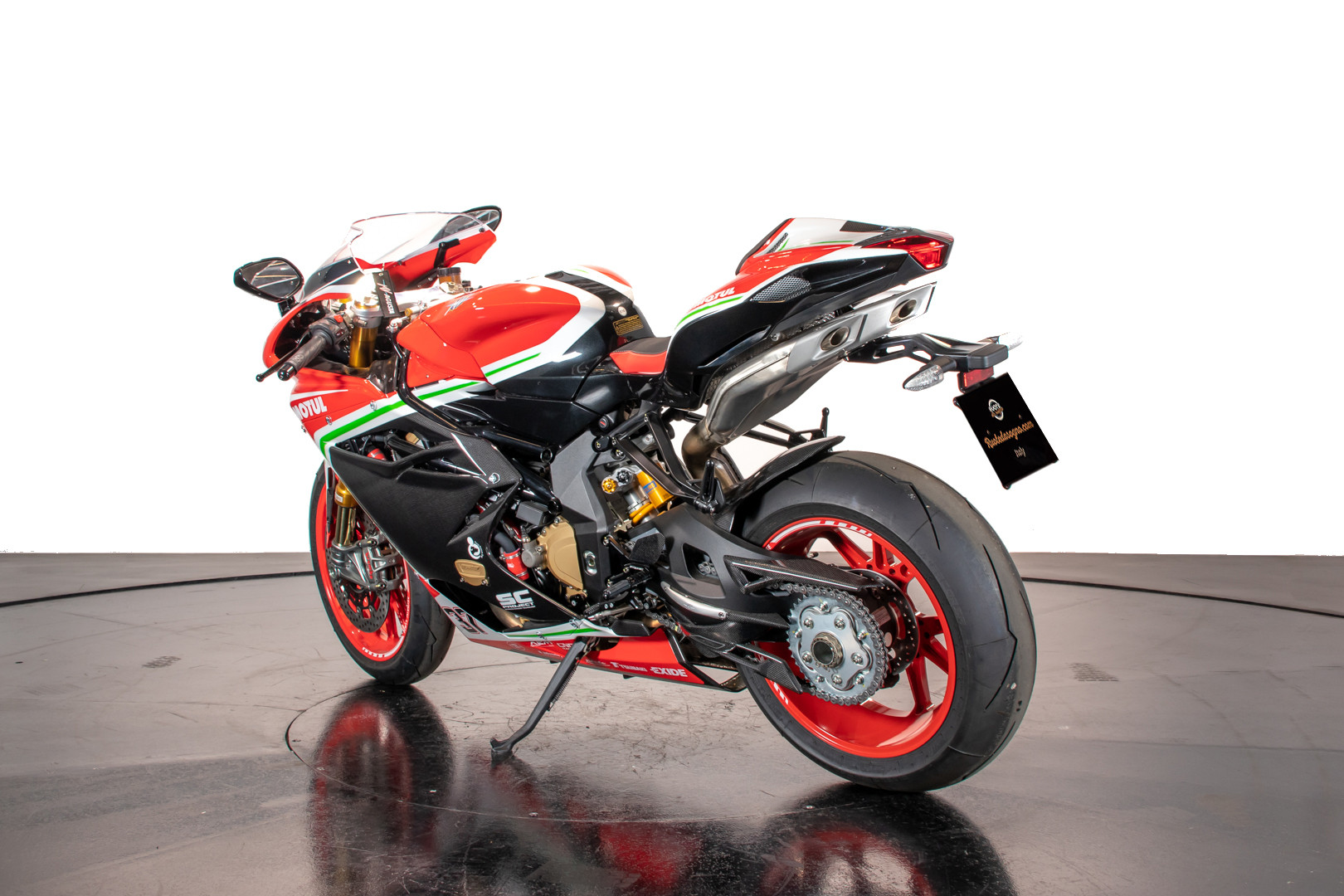 2016 MV AGUSTA 1000 F6 1