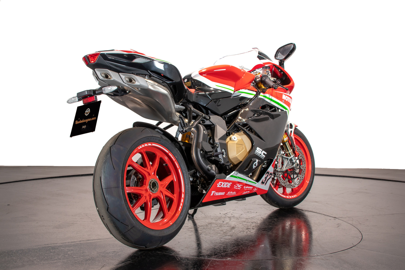 2016 MV AGUSTA 1000 F6 3
