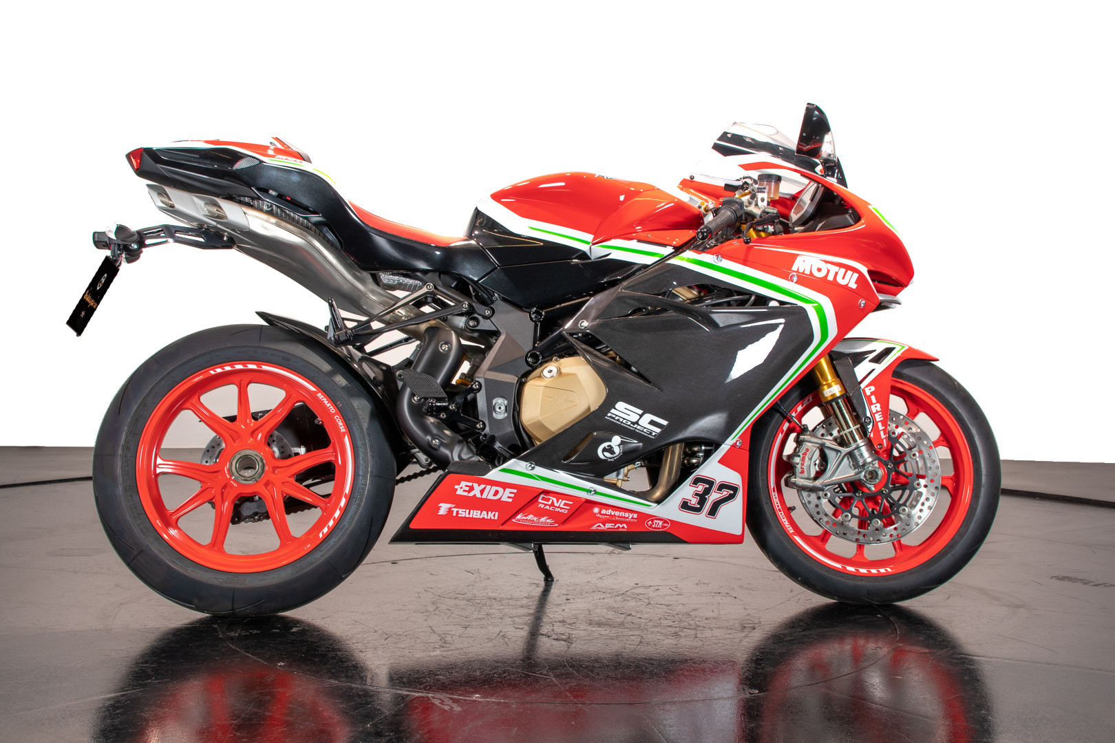 2016 MV AGUSTA 1000 F6 4