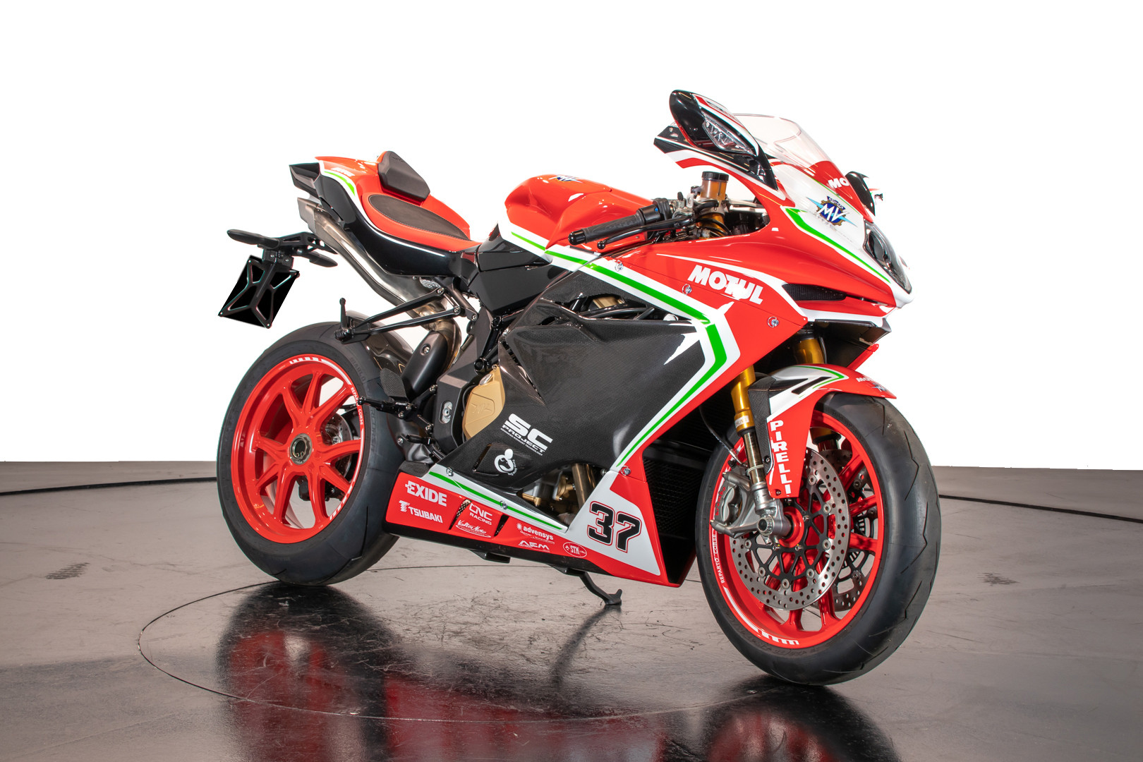 2016 MV AGUSTA 1000 F6 5