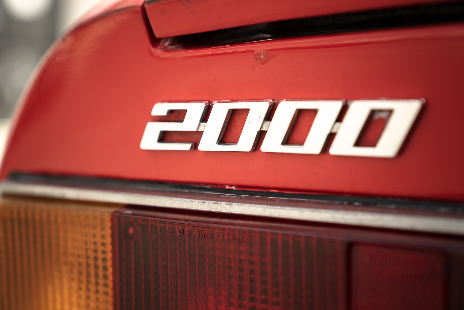 1976 Alfa Romeo Spider 2000 Duetto 15