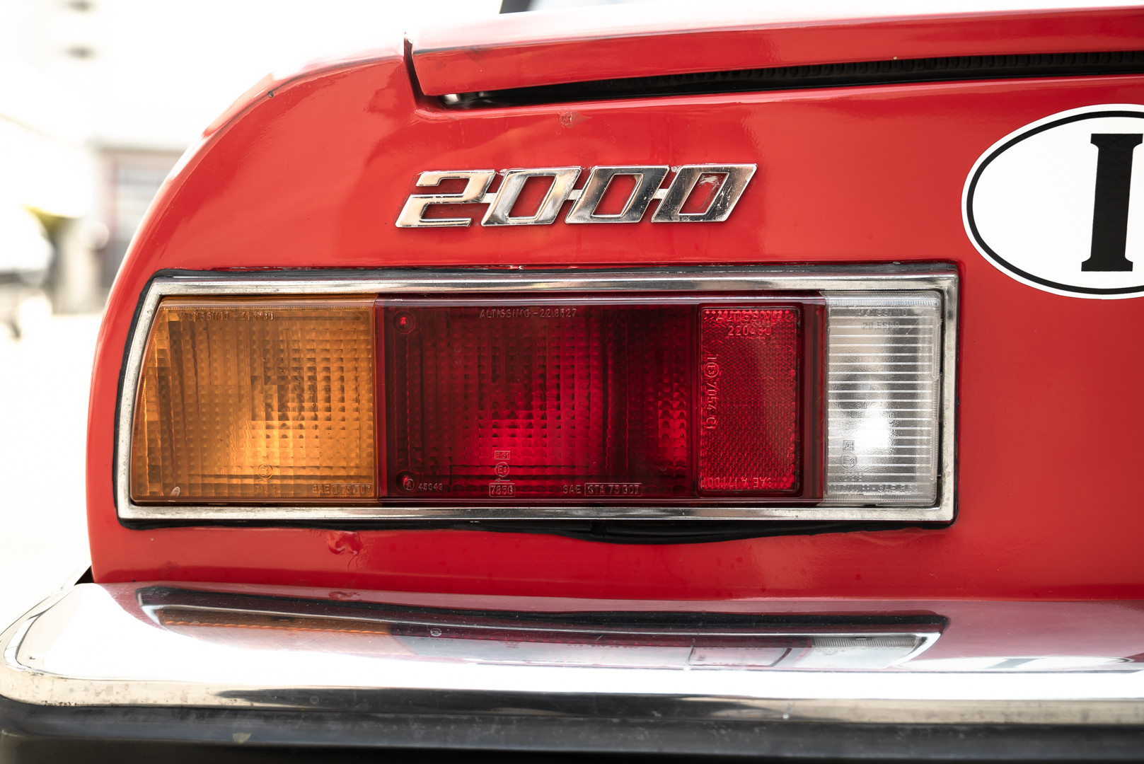 1976 Alfa Romeo Spider 2000 Duetto 17