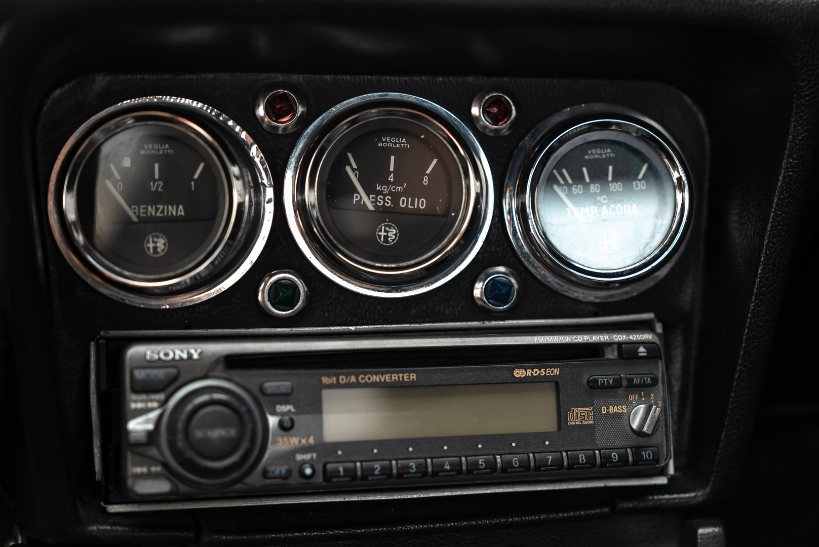 1976 Alfa Romeo Spider 2000 Duetto 33