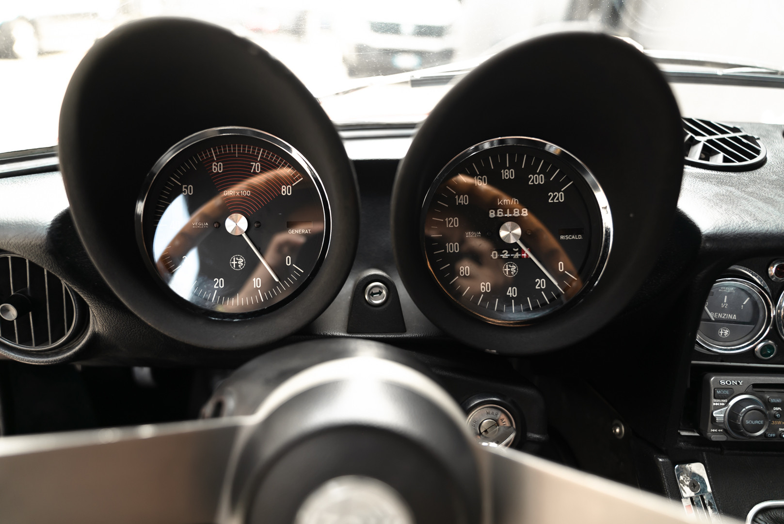 1976 Alfa Romeo Spider 2000 Duetto 32